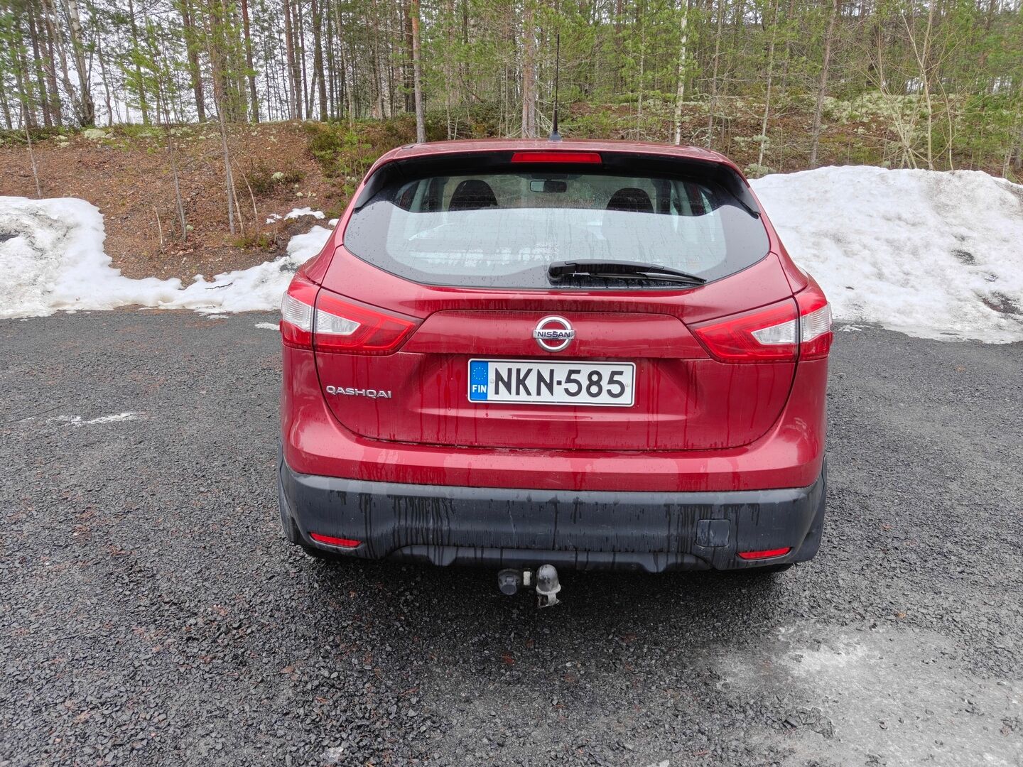 Nissan Qashqai 2016 DIG-T 115 Visia 2WD Xtronic E6 * MYYDÄÄN HUUTOKAUPAT.COM! * - MYYDÄÄN HUUTOKAUPAT.COM!