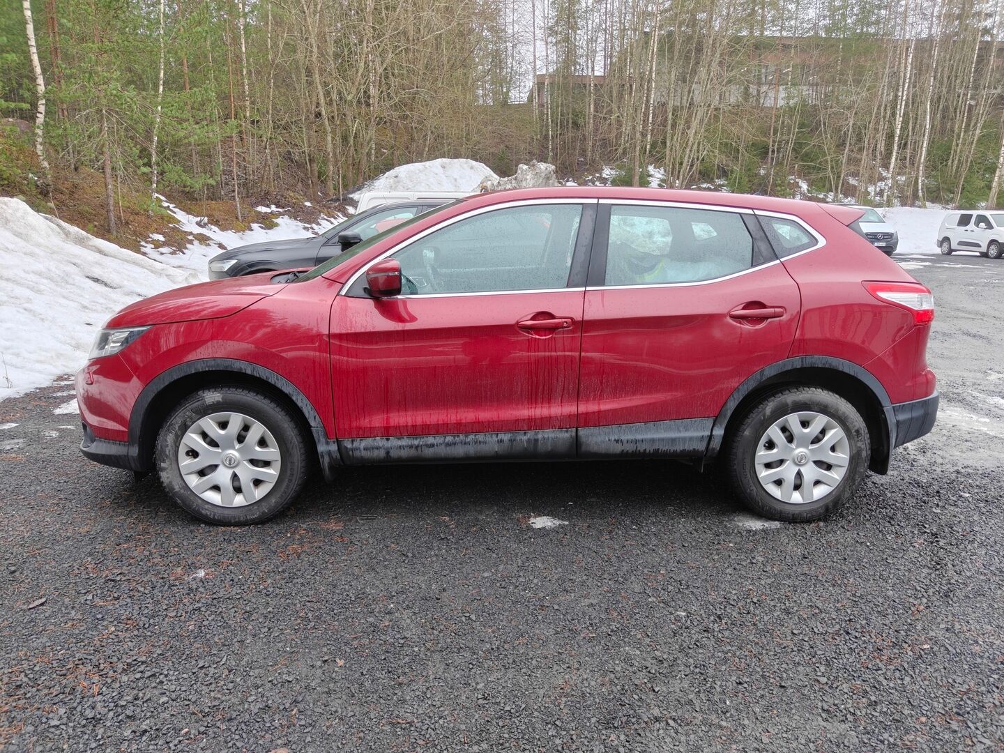 Nissan Qashqai 2016 DIG-T 115 Visia 2WD Xtronic E6 * MYYDÄÄN HUUTOKAUPAT.COM! * - MYYDÄÄN HUUTOKAUPAT.COM!