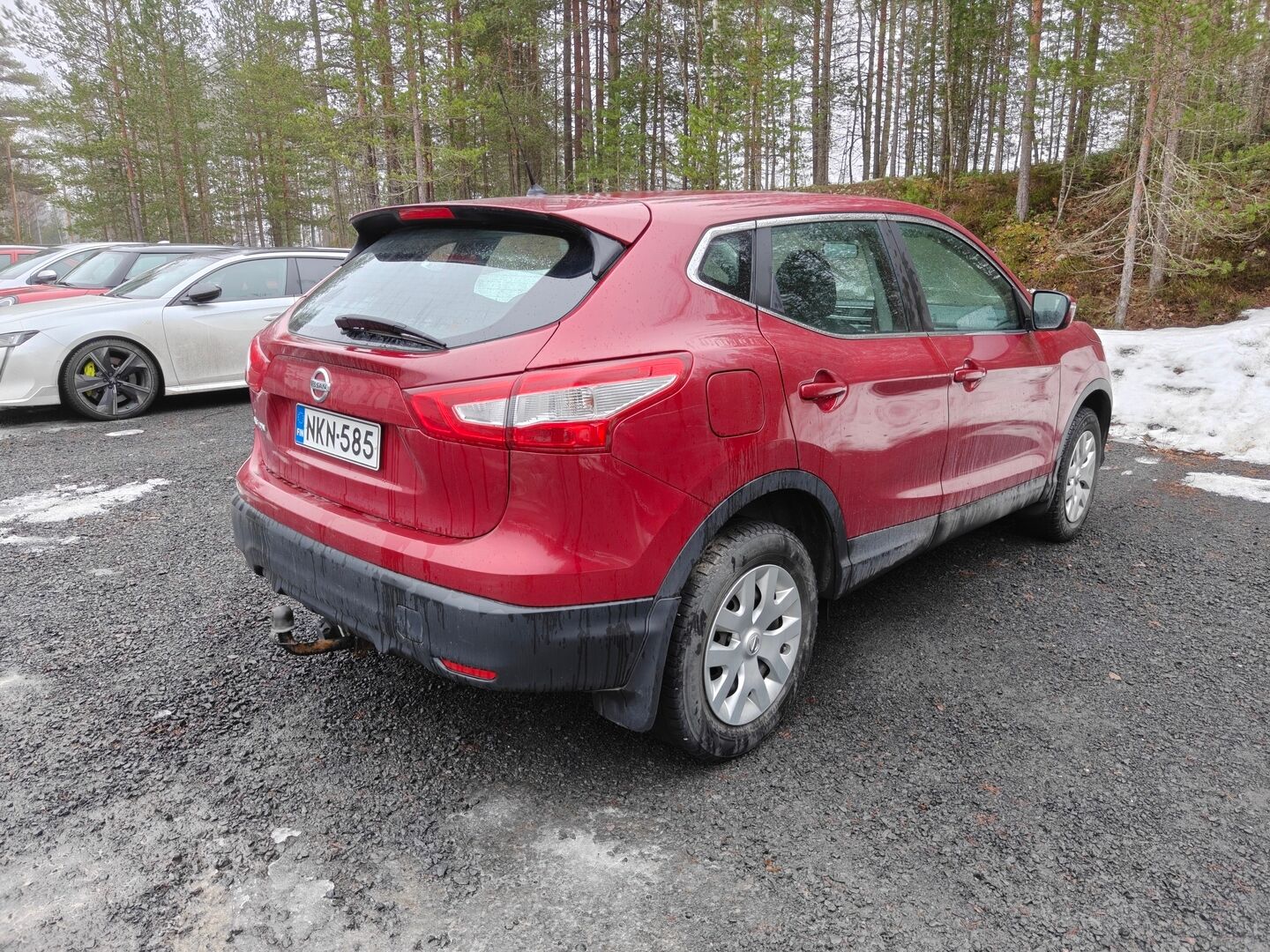 Nissan Qashqai 2016 DIG-T 115 Visia 2WD Xtronic E6 * MYYDÄÄN HUUTOKAUPAT.COM! * - MYYDÄÄN HUUTOKAUPAT.COM!