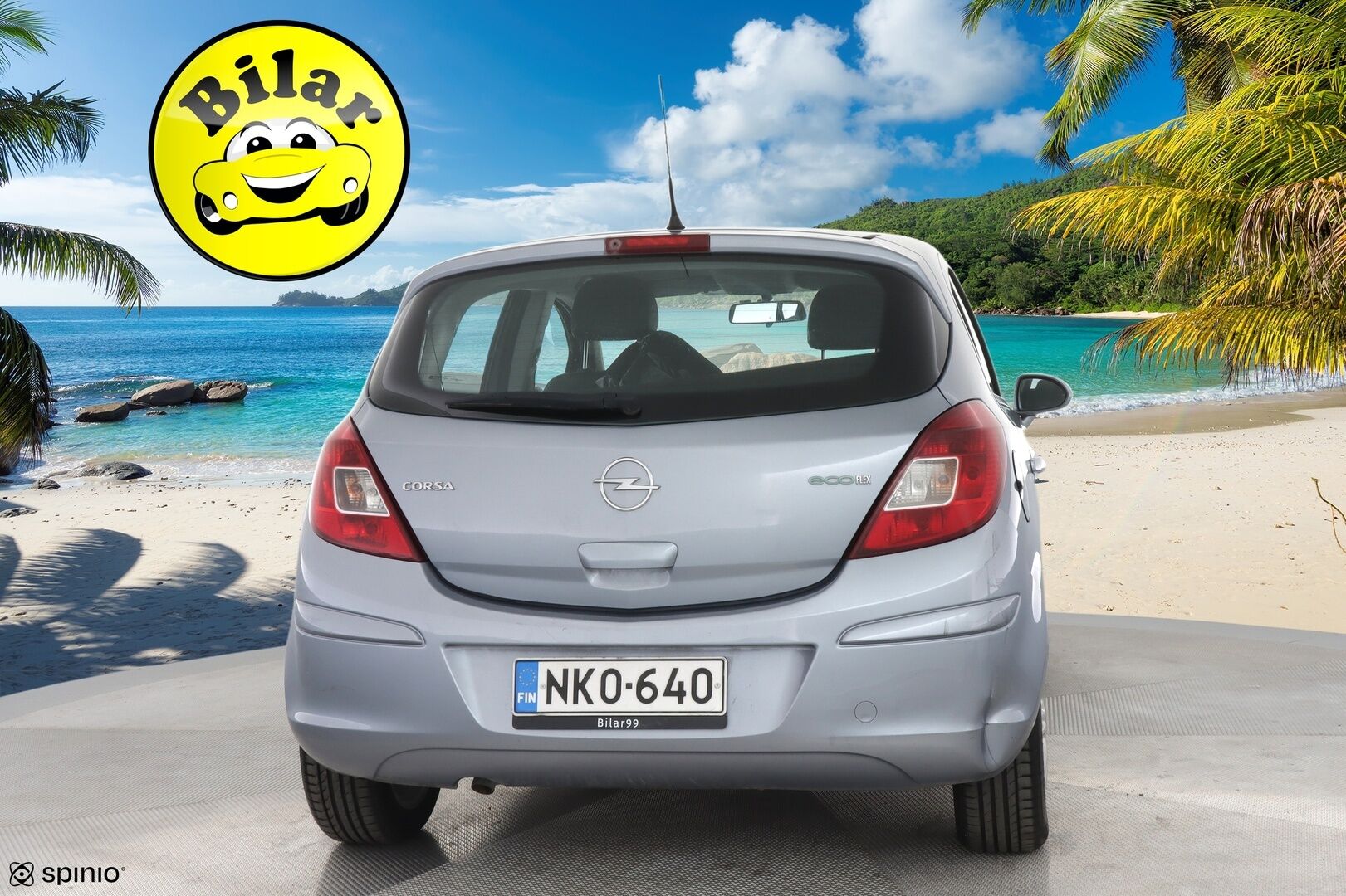 Opel Corsa 2008 1.3 - *Myydään huutokaupat.com!*
