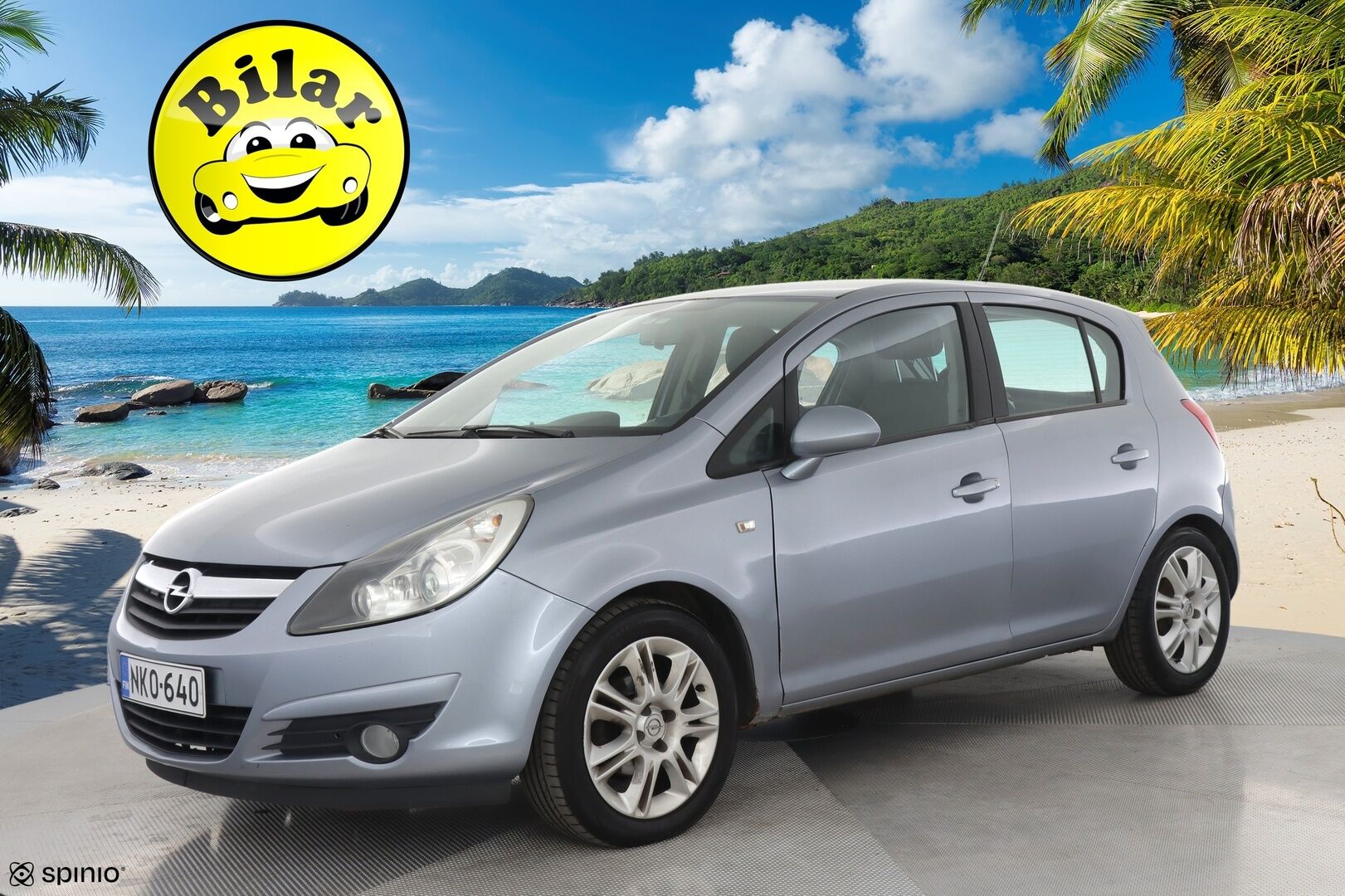 Opel Corsa 2008 1.3 - *Myydään huutokaupat.com!*
