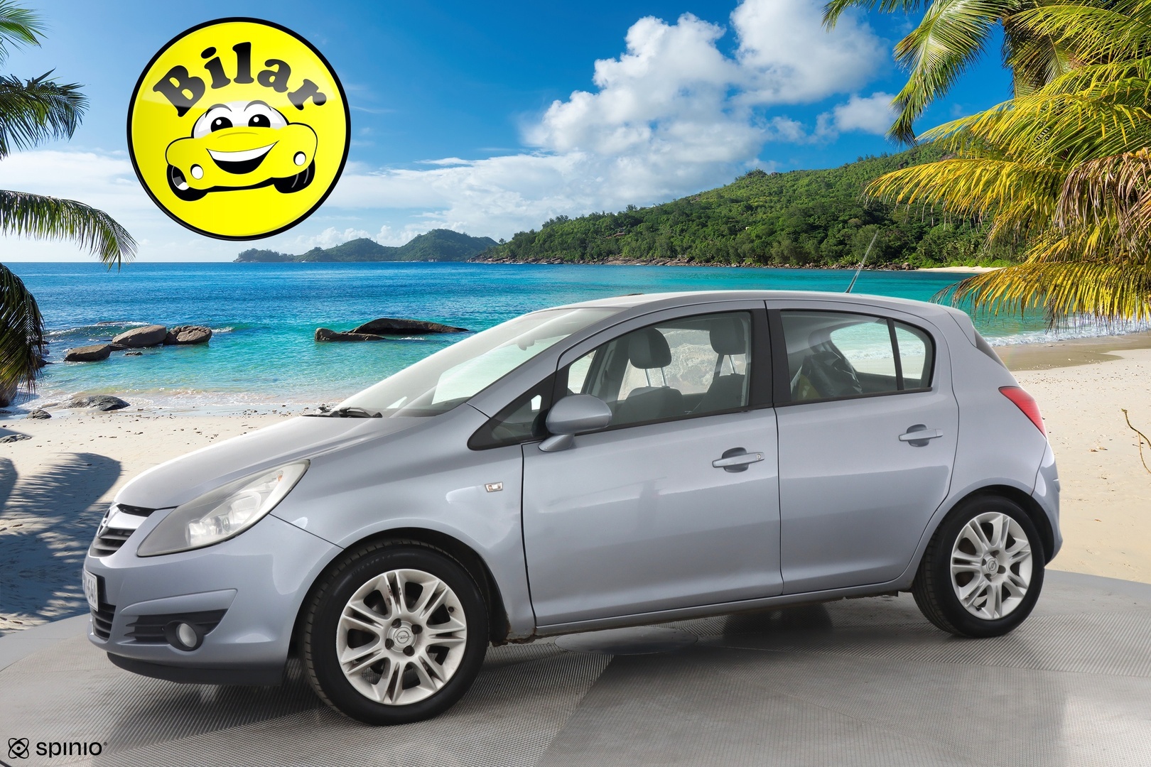 Opel Corsa 1.3 2008, kuva 2/53