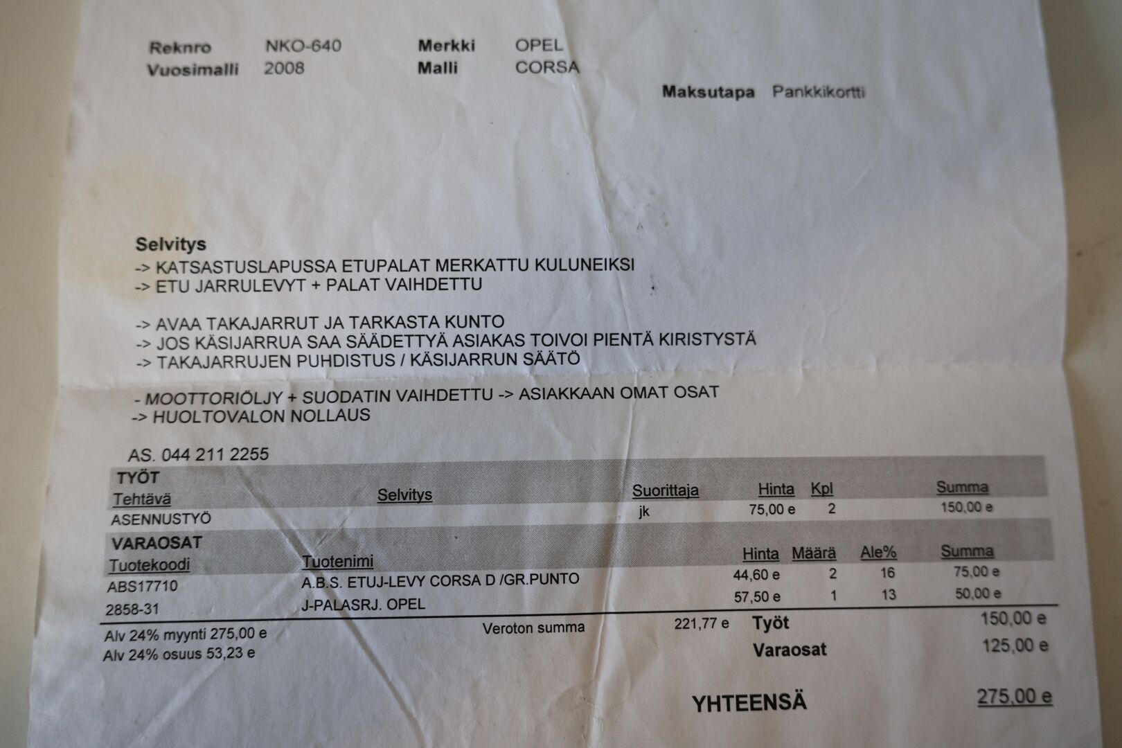 Opel Corsa 2008 1.3 - *Myydään huutokaupat.com!*