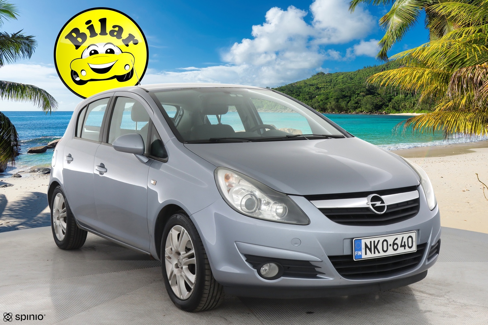 Opel Corsa 1.3 2008, kuva 7/53