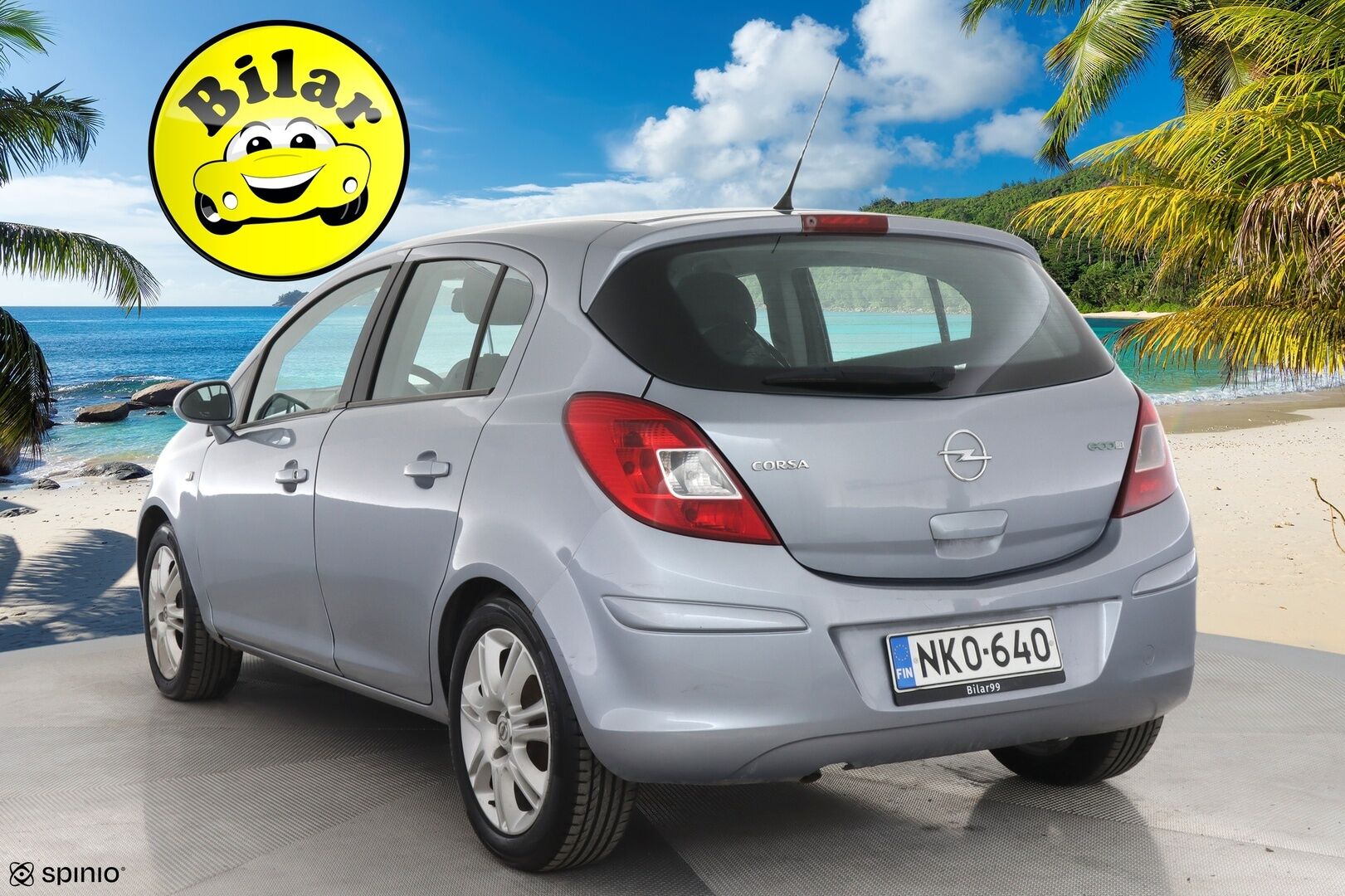 Opel Corsa 2008 1.3 - *Myydään huutokaupat.com!*