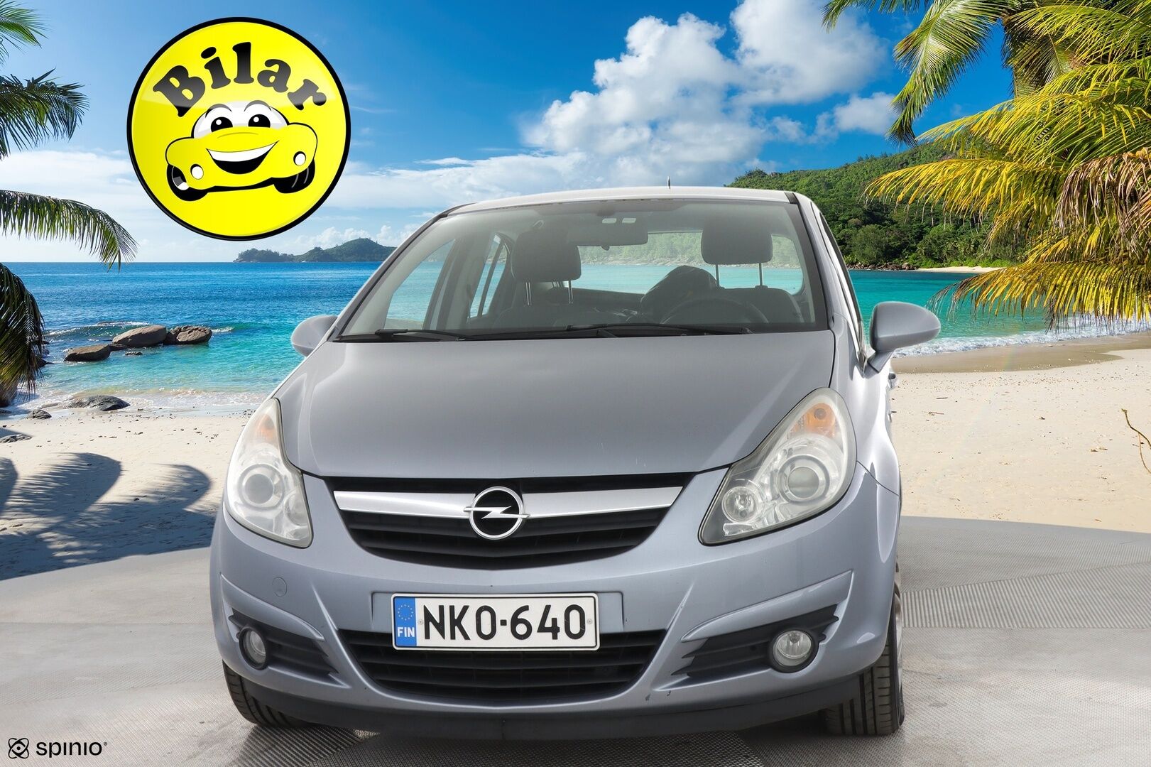 Opel Corsa 2008 1.3 - *Myydään huutokaupat.com!*