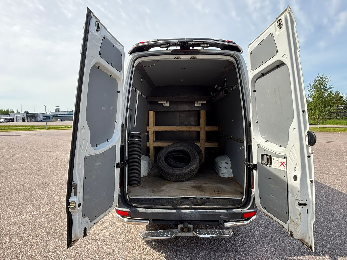 Mercedes-Benz Sprinter 2015 SPRINTER Matkailuauto (SA) 5ov 2143cm3 - 2+3 Jatko-ohjaamo | Vakkari | Webasto | Jääkaappi | Ei ad-blue | P*kamera | Kromiputki sarja