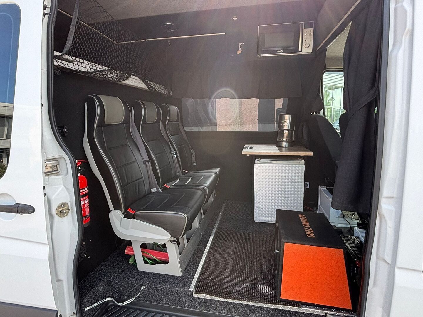 Mercedes-Benz Sprinter 2015 SPRINTER Matkailuauto (SA) 5ov 2143cm3 - 2+3 Jatko-ohjaamo | Vakkari | Webasto | Jääkaappi | Ei ad-blue | P*kamera | Kromiputki sarja