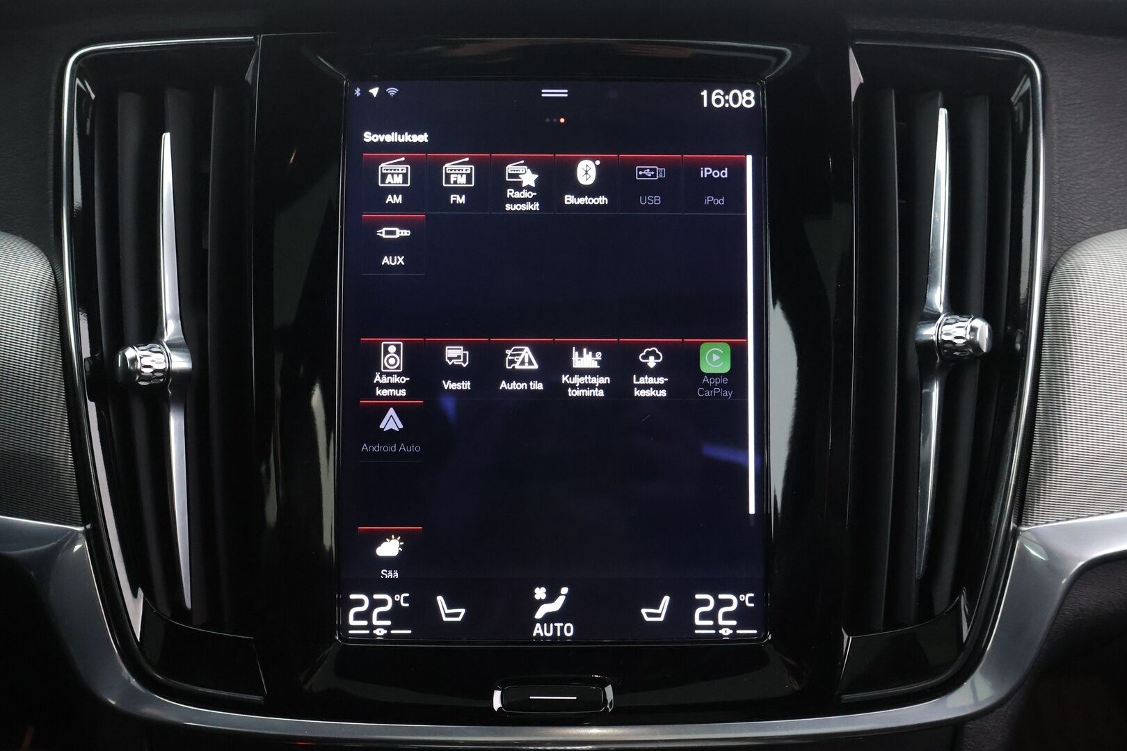 Volvo V90 2017 D5 AWD Business R-Design aut - Bowers&Wilkins | HUD | Vetokoukku | ACC | Kattoluukku | Webasto | Ei adblueta |  Kattavasti varusteltu | Hieno yksilö 