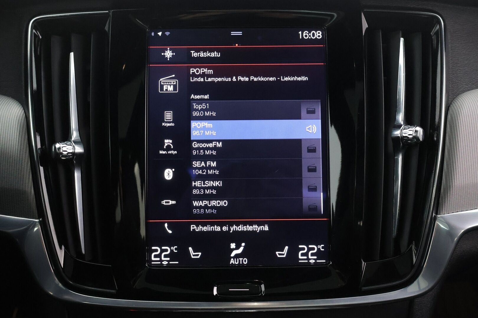 Volvo V90 2017 D5 AWD Business R-Design aut - Bowers&Wilkins | HUD | Vetokoukku | ACC | Kattoluukku | Webasto | Ei adblueta |  Kattavasti varusteltu | Hieno yksilö 