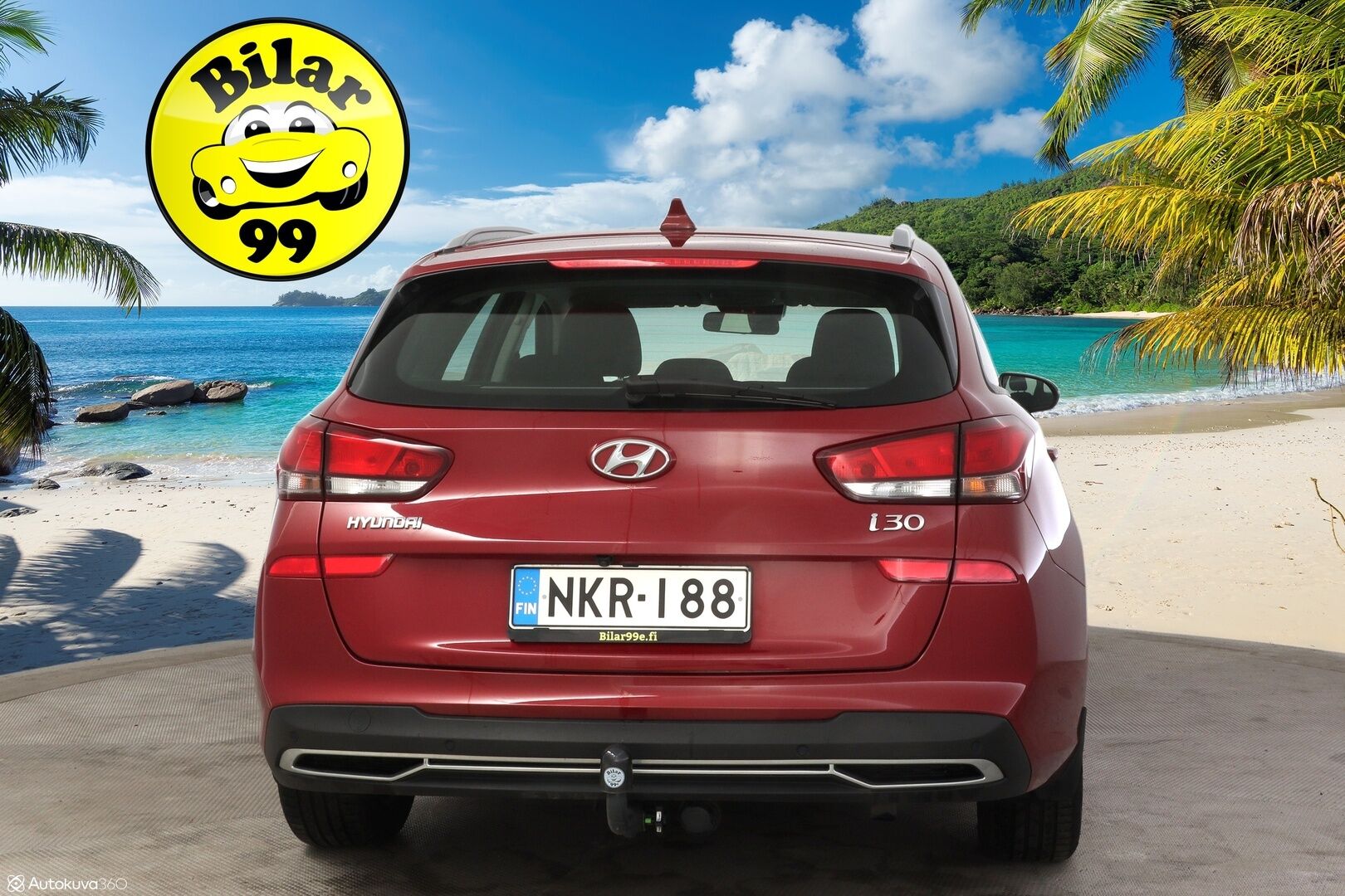 Hyundai i30 Wagon 2021 1,0 T-GDI 120 hv 48V hybrid 7-DCT-aut Comfort* Ir.vetokoukku / P-kamera / Navi / Ratinlämmitin * - *Merkkiliikkeen huoltohistoria / Hyvät kesä -ja talvirenkaat omilla aluvanteilla / Myydään juuri huollettuna *