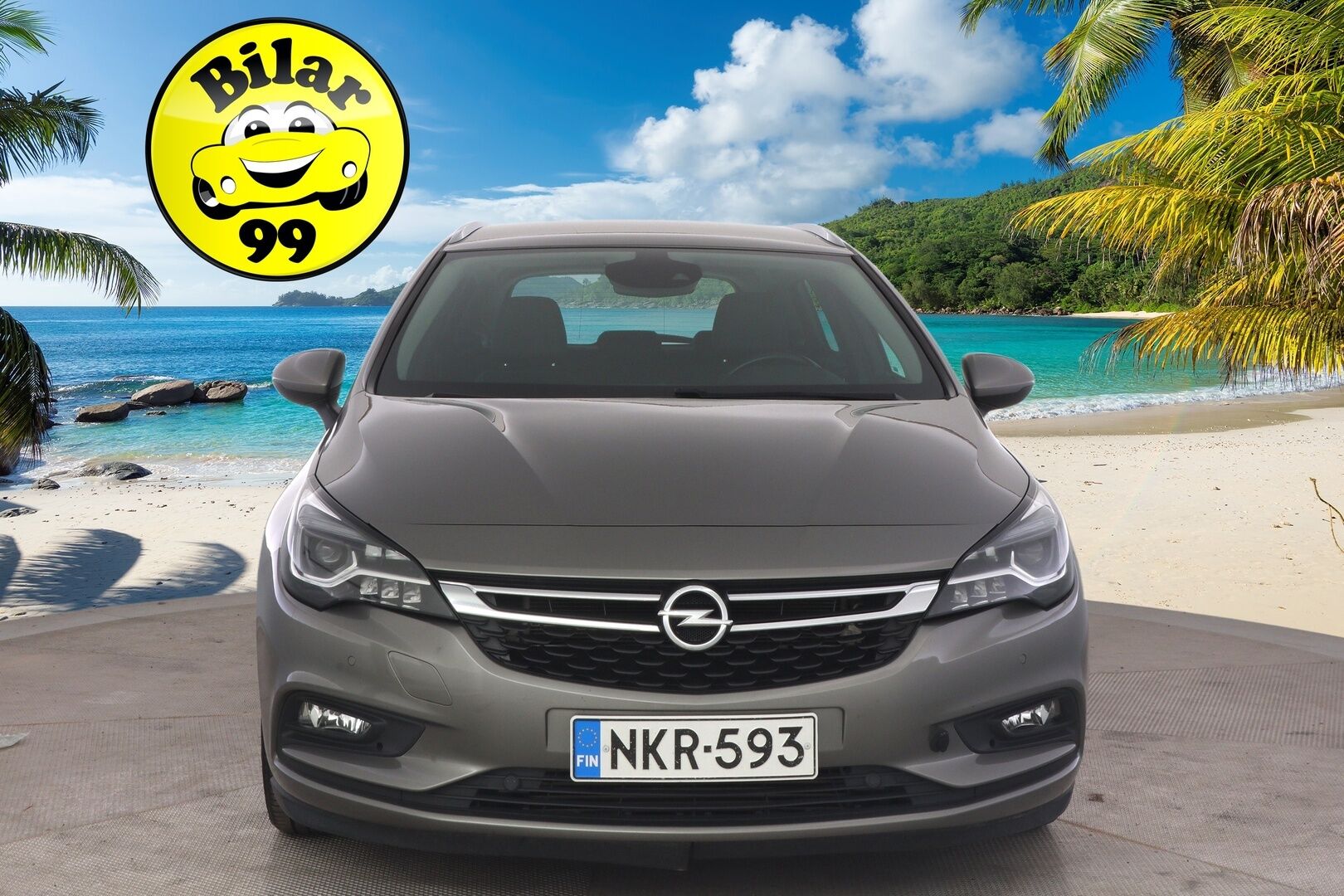 Opel Astra 2017 Sports Tourer Innovation 1,4 Turbo Start/Stop 110kW AT6 - Ratinlämmitin / Peruutuskamera / 