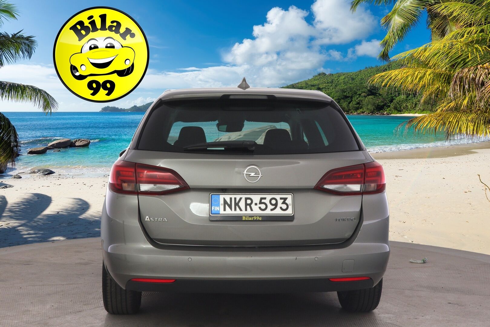 Opel Astra 2017 Sports Tourer Innovation 1,4 Turbo Start/Stop 110kW AT6 - Ratinlämmitin / Peruutuskamera / 