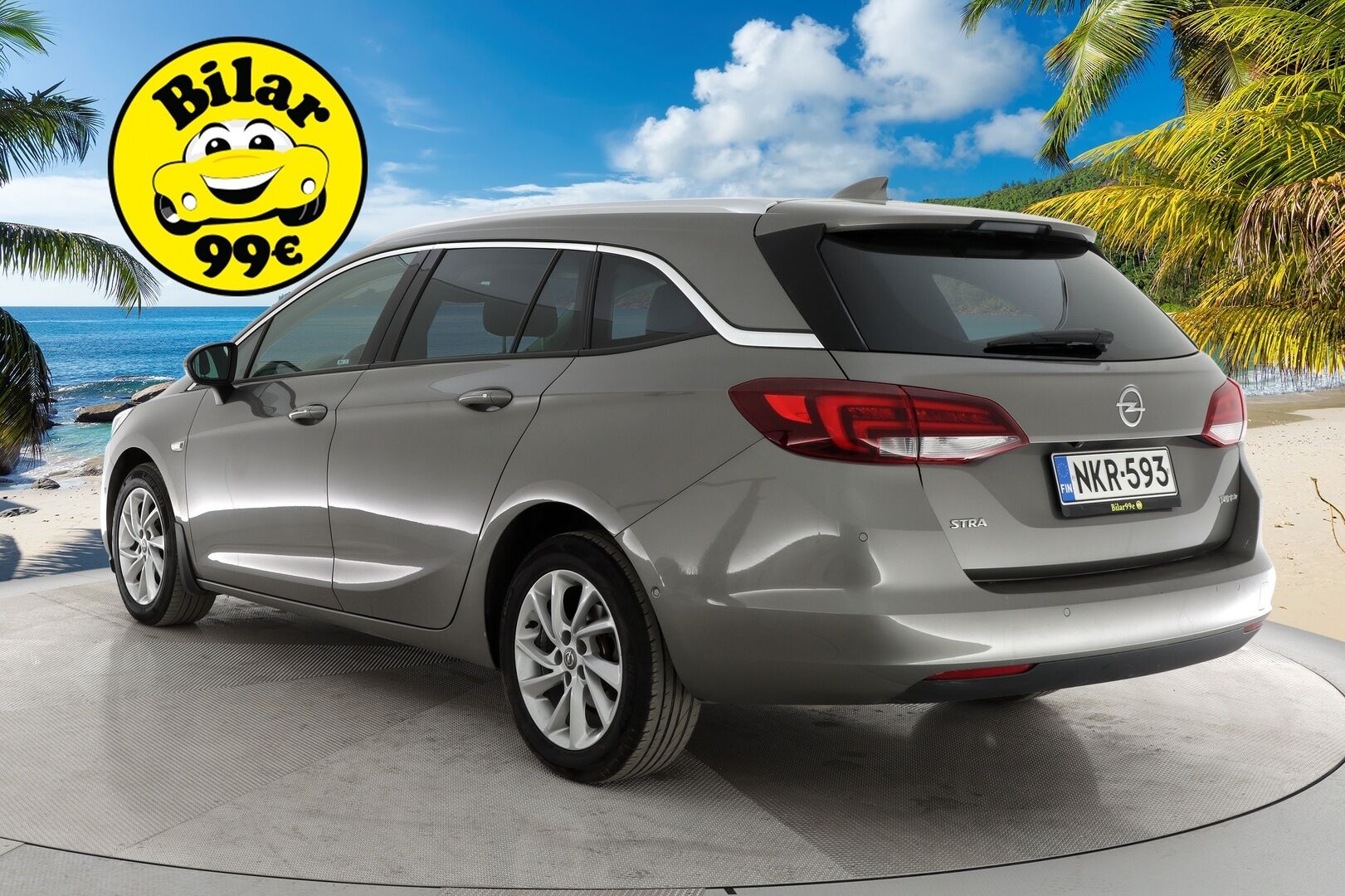 Opel Astra 2017 Sports Tourer Innovation 1,4 Turbo Start/Stop 110kW AT6 - Ratinlämmitin / Peruutuskamera / 