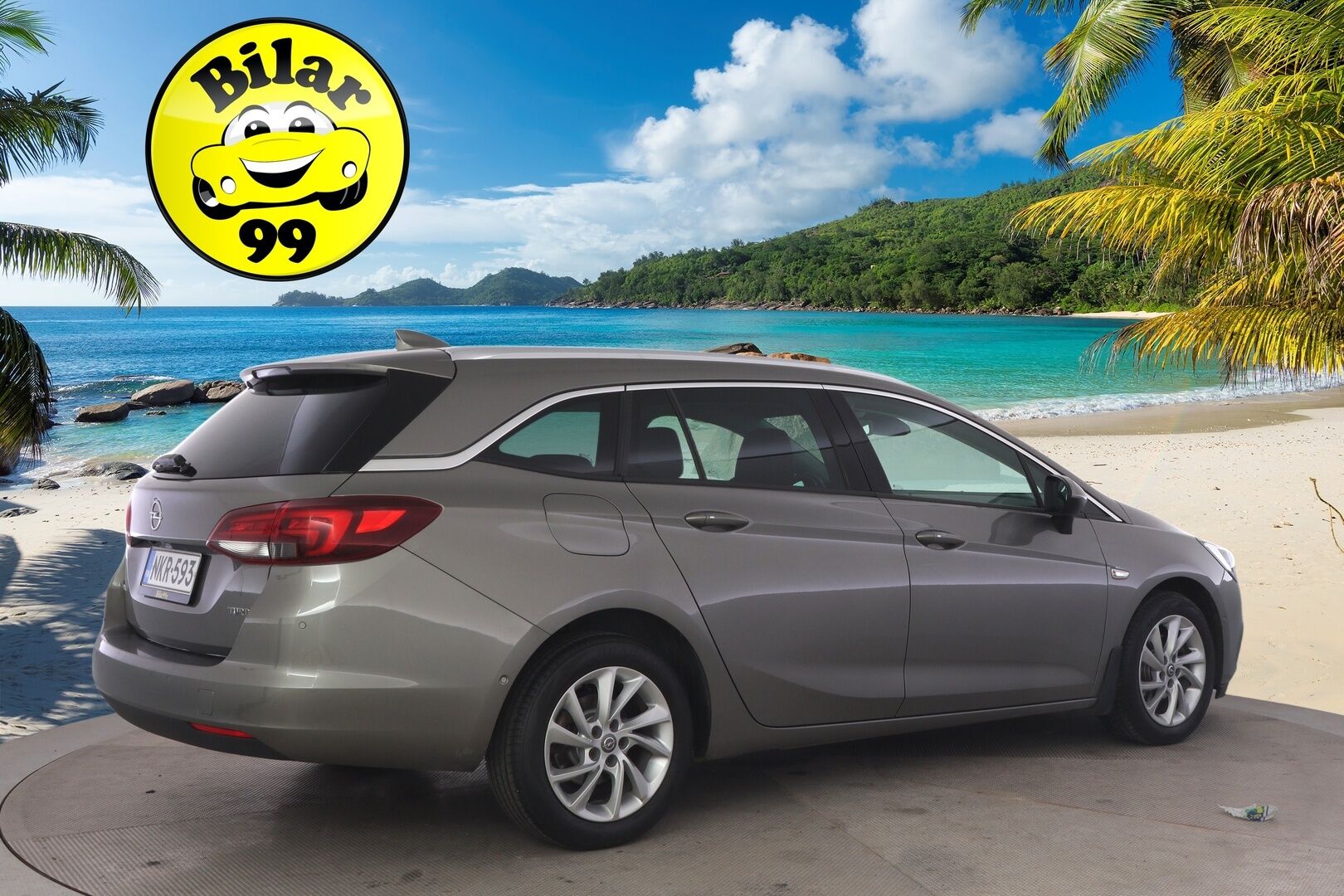 Opel Astra 2017 Sports Tourer Innovation 1,4 Turbo Start/Stop 110kW AT6 - Ratinlämmitin / Peruutuskamera / 