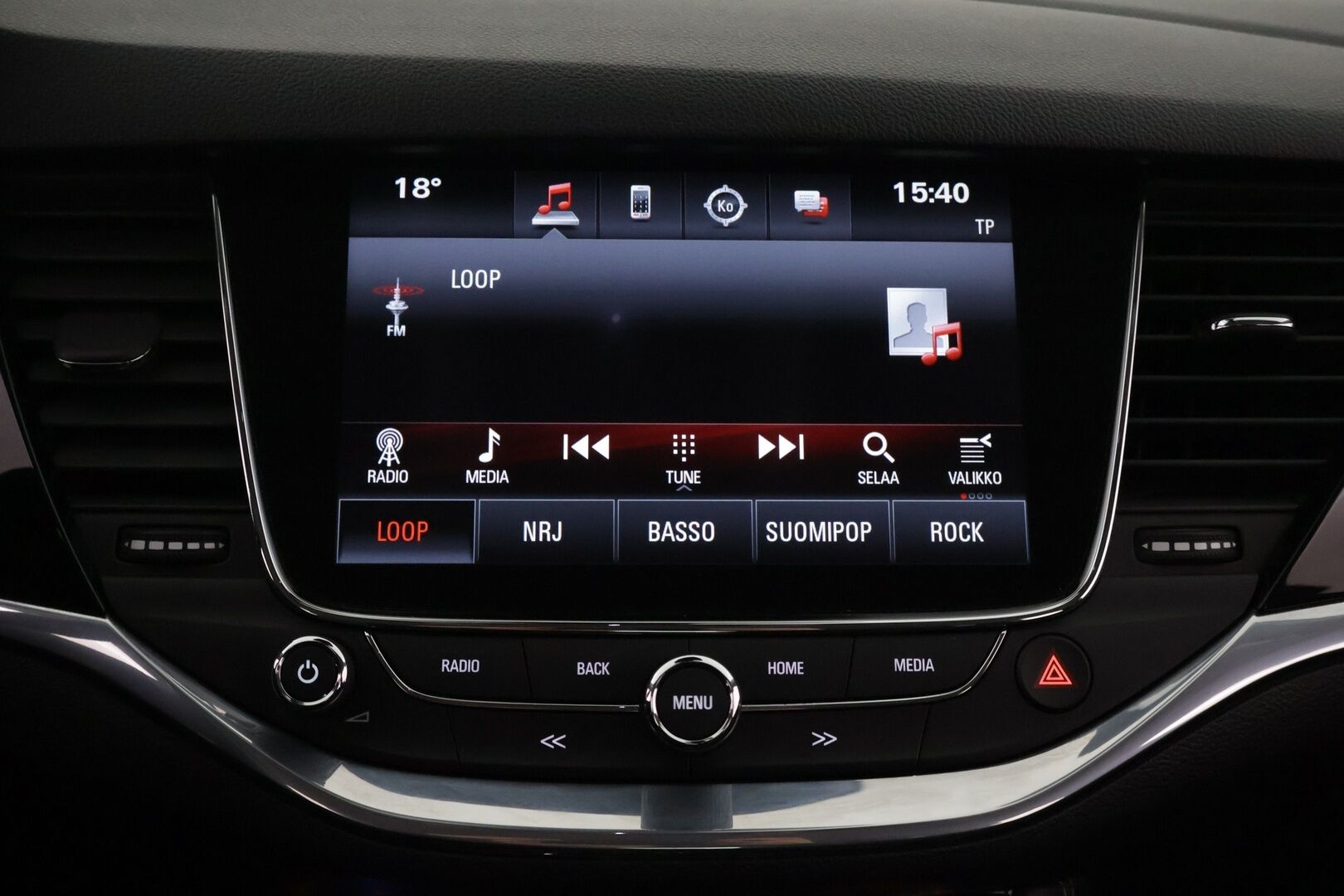 Opel Astra 2017 Sports Tourer Innovation 1,4 Turbo Start/Stop 110kW AT6 - Ratinlämmitin / Peruutuskamera / 