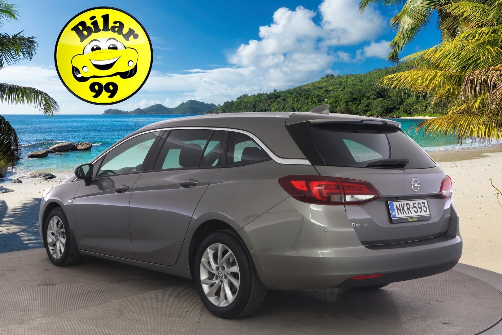 Opel Astra 2017 Sports Tourer Innovation 1,4 Turbo Start/Stop 110kW AT6 - Ratinlämmitin / Peruutuskamera / 