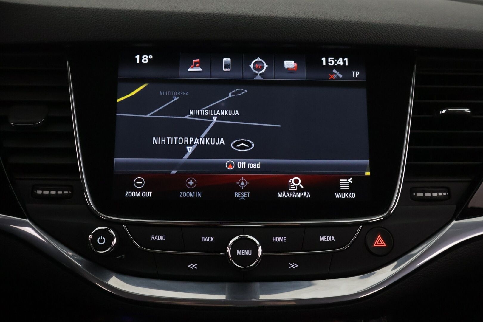 Opel Astra 2017 Sports Tourer Innovation 1,4 Turbo Start/Stop 110kW AT6 - Ratinlämmitin / Peruutuskamera / 