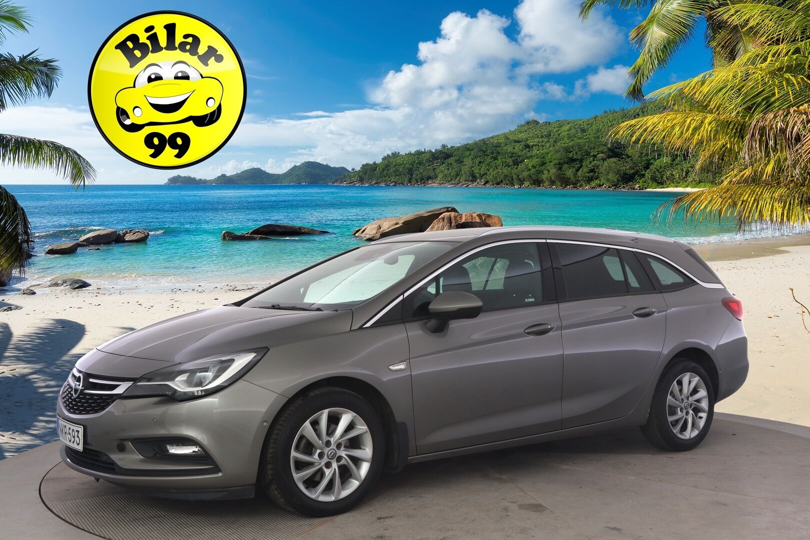 Opel Astra 2017 Sports Tourer Innovation 1,4 Turbo Start/Stop 110kW AT6 - Ratinlämmitin / Peruutuskamera / 
