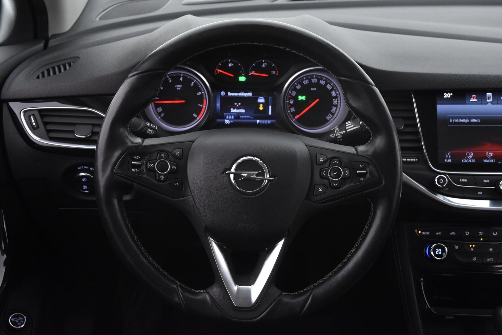 Opel Astra 2017 Sports Tourer Innovation 1,4 Turbo Start/Stop 110kW AT6 - Ratinlämmitin / Peruutuskamera / 