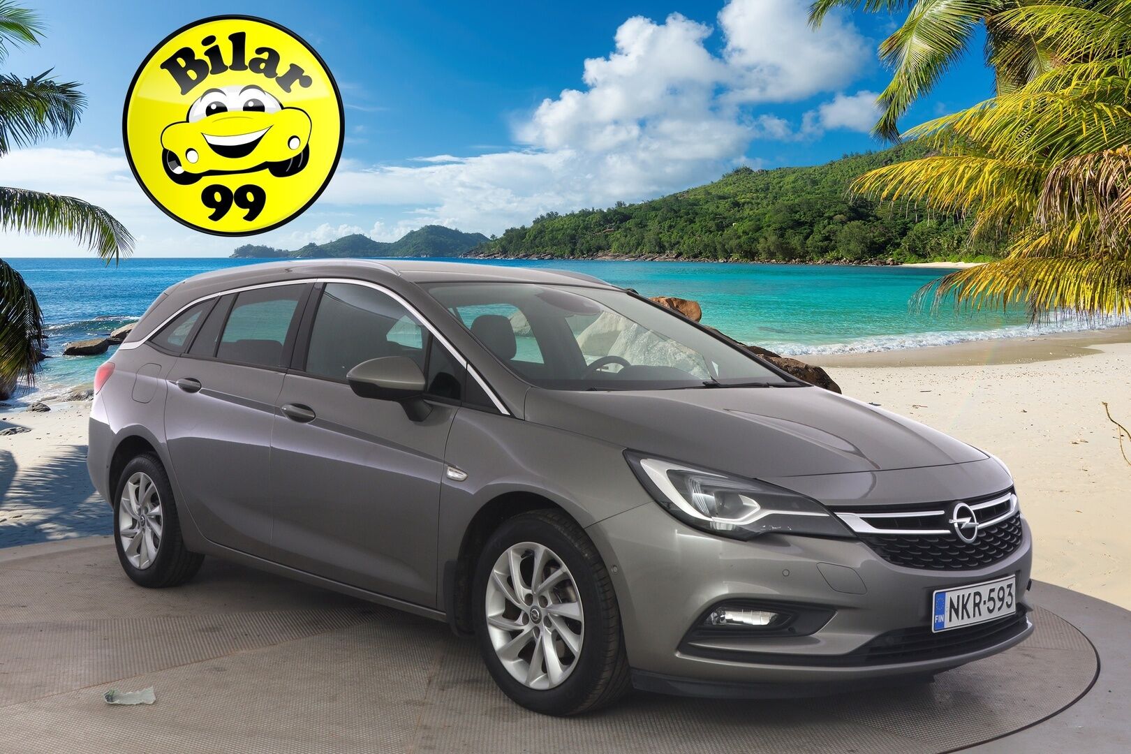 Opel Astra 2017 Sports Tourer Innovation 1,4 Turbo Start/Stop 110kW AT6 - Ratinlämmitin / Peruutuskamera / 