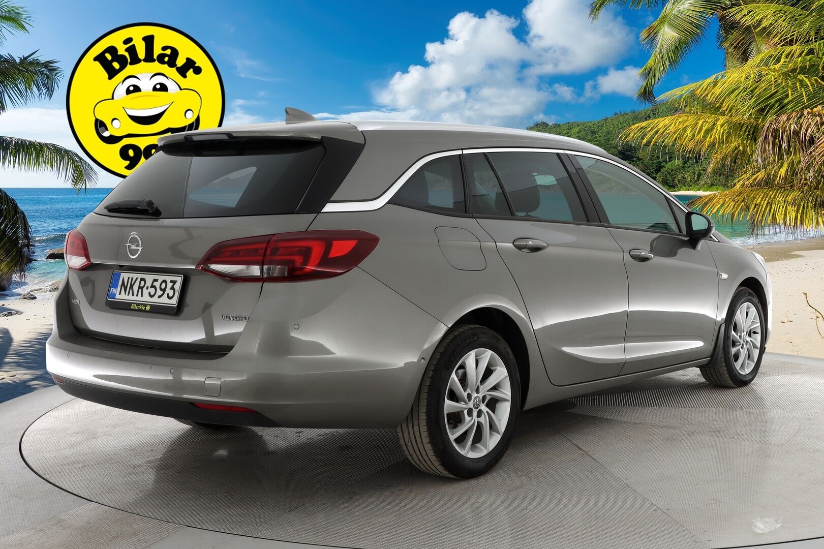 Opel Astra 2017 Sports Tourer Innovation 1,4 Turbo Start/Stop 110kW AT6 - Ratinlämmitin / Peruutuskamera / 