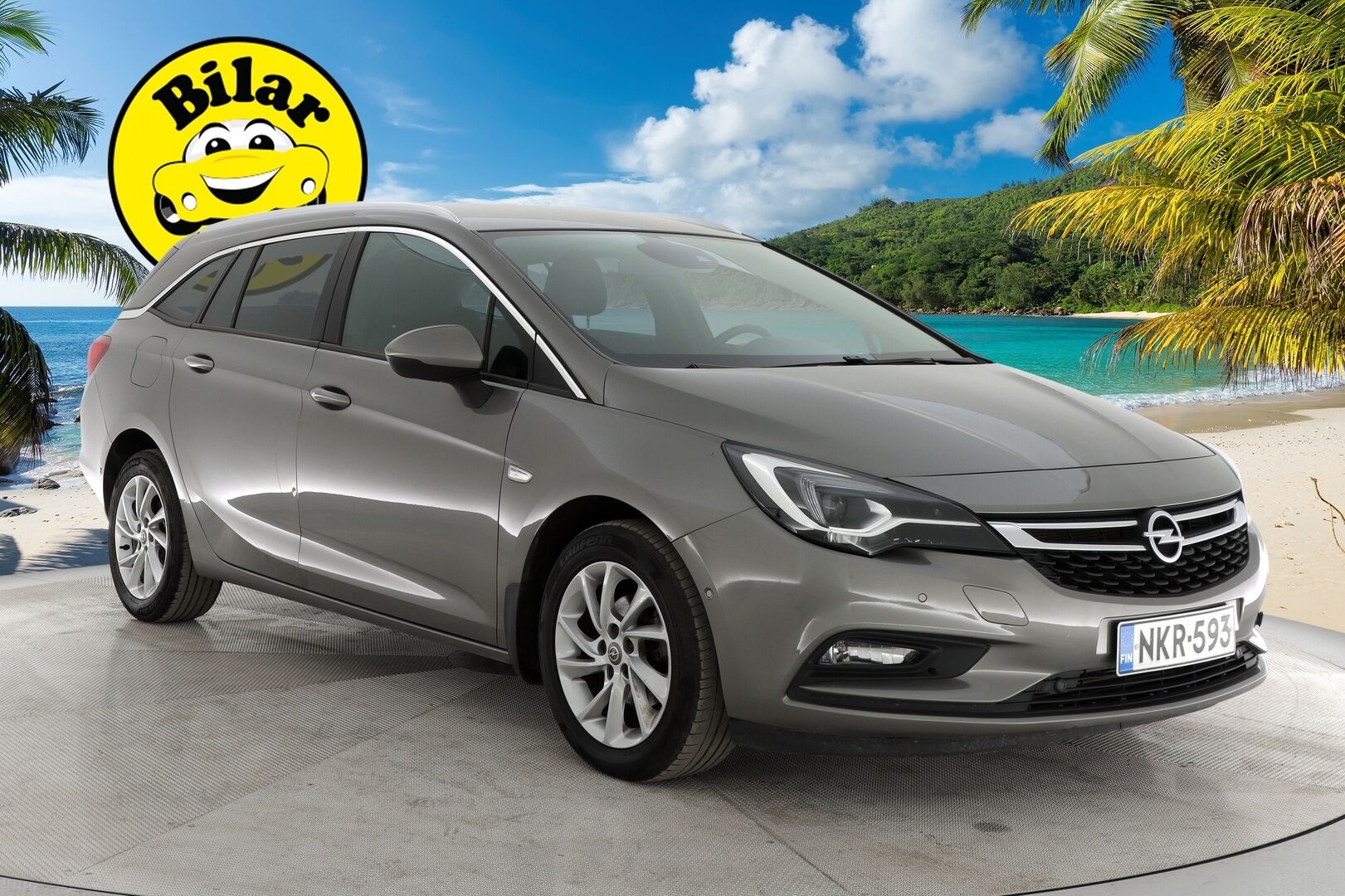 Opel Astra 2017 Sports Tourer Innovation 1,4 Turbo Start/Stop 110kW AT6 - Ratinlämmitin / Peruutuskamera / 