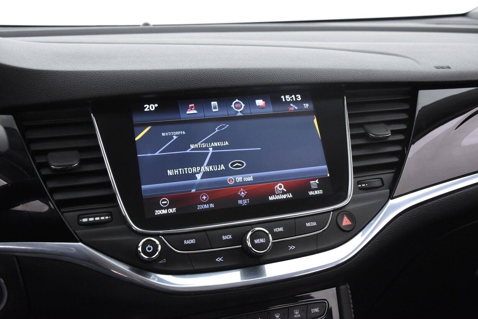 Opel Astra 2017 Sports Tourer Innovation 1,4 Turbo Start/Stop 110kW AT6 - Ratinlämmitin / Peruutuskamera / 