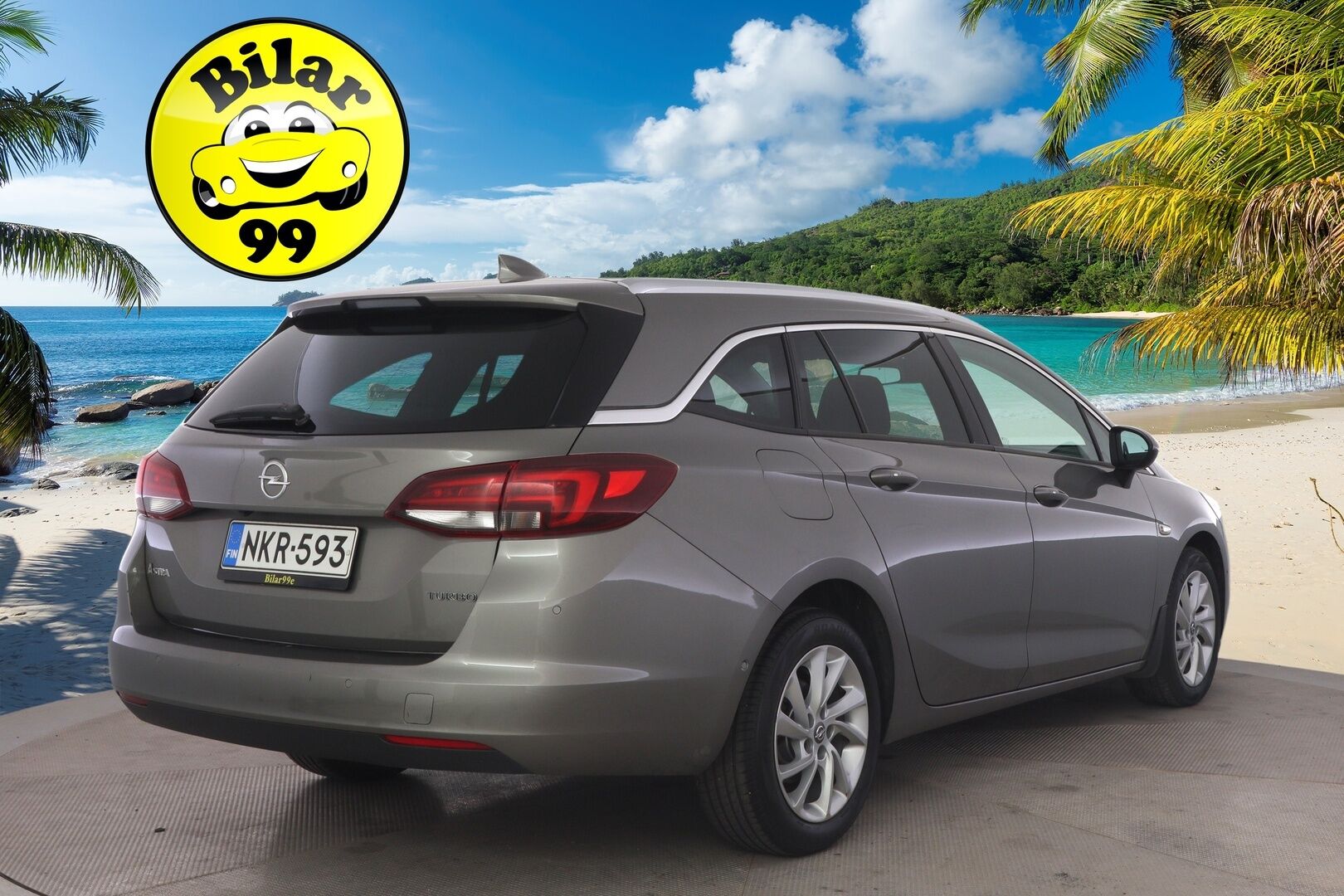 Opel Astra 2017 Sports Tourer Innovation 1,4 Turbo Start/Stop 110kW AT6 - Ratinlämmitin / Peruutuskamera / 