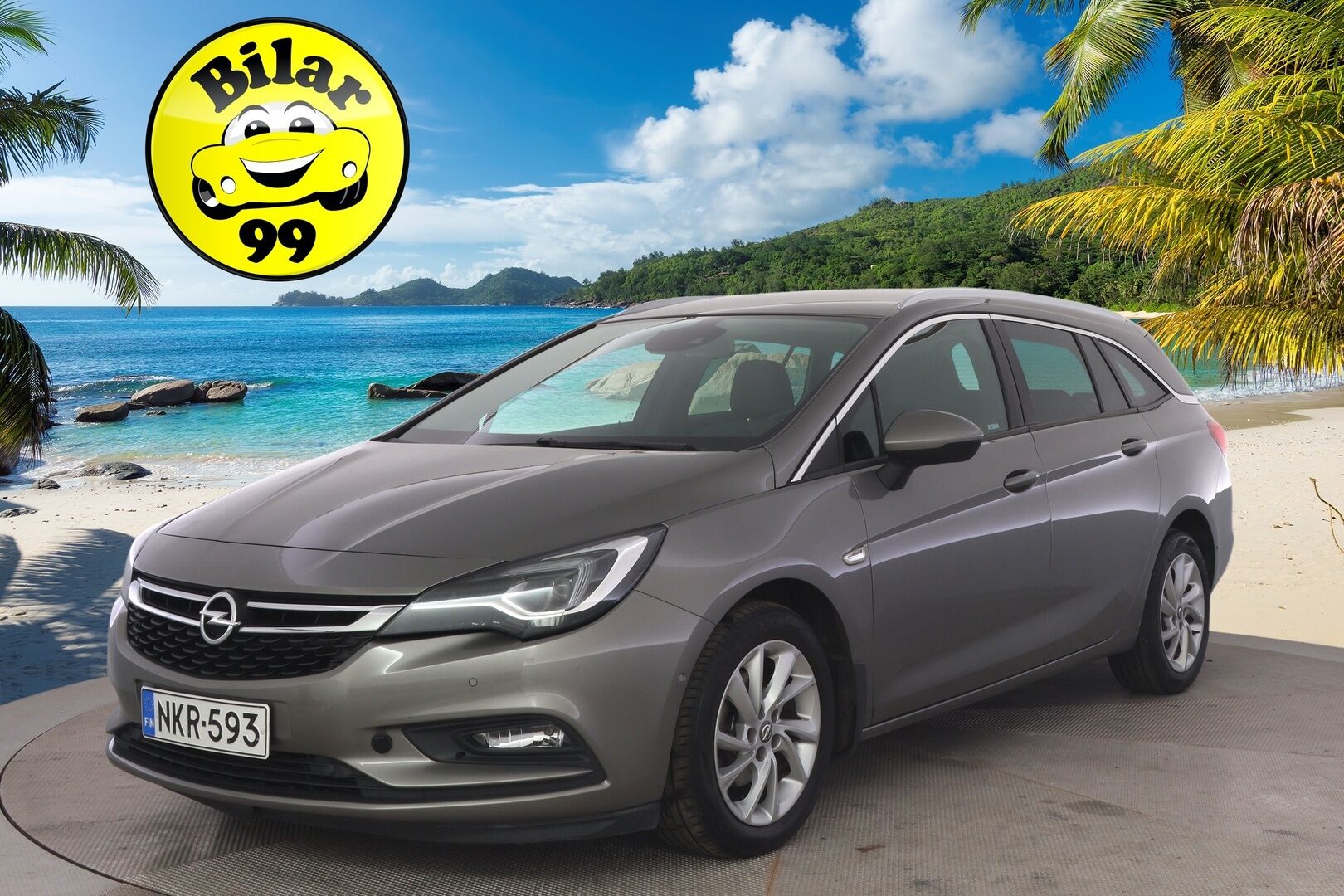 Opel Astra 2017 Sports Tourer Innovation 1,4 Turbo Start/Stop 110kW AT6 - Ratinlämmitin / Peruutuskamera / 