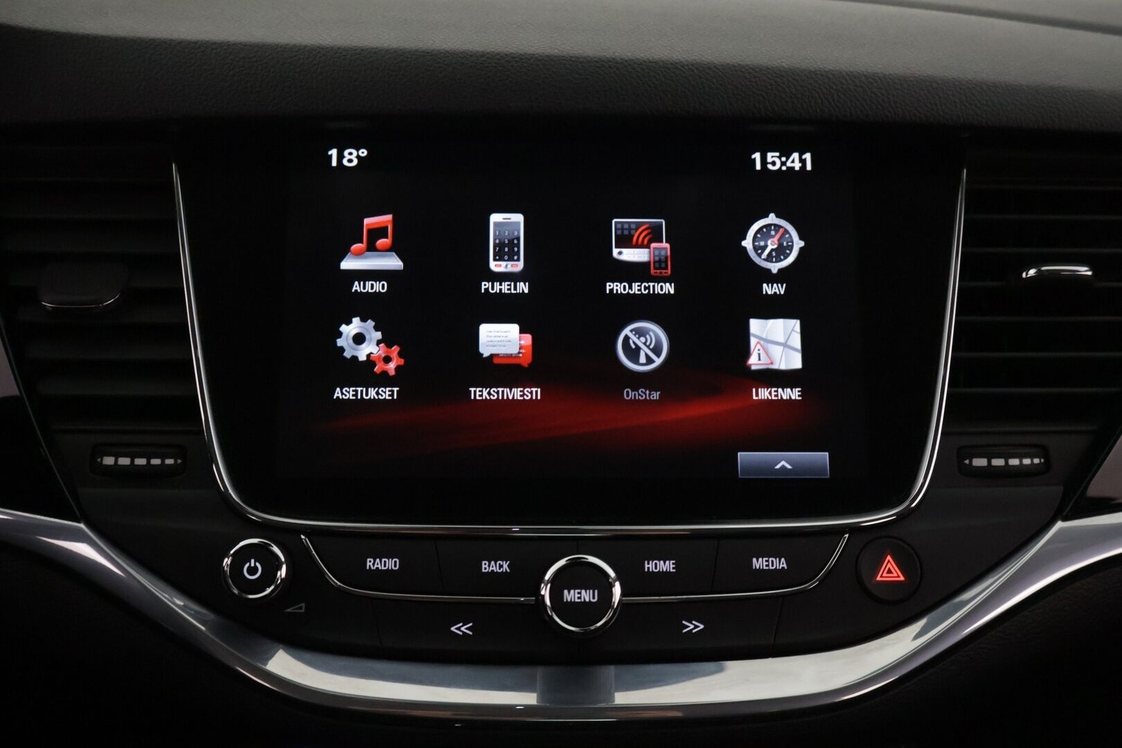 Opel Astra 2017 Sports Tourer Innovation 1,4 Turbo Start/Stop 110kW AT6 - Ratinlämmitin / Peruutuskamera / 