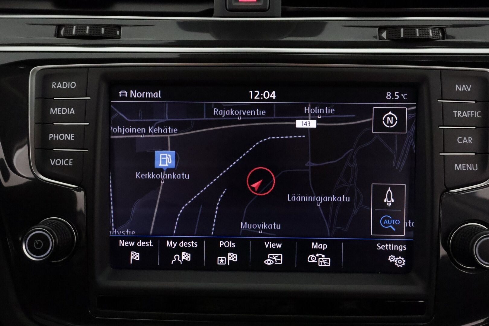 Volkswagen Tiguan 2017 Highline 2,0 TSI 132 kW  4MOTION DSG **ACC / Webasto / P.tutkat / Koukku / LED / Navi / KeylessGo** - Suomi-auto / Kahdet renkaat aluvanteilla 