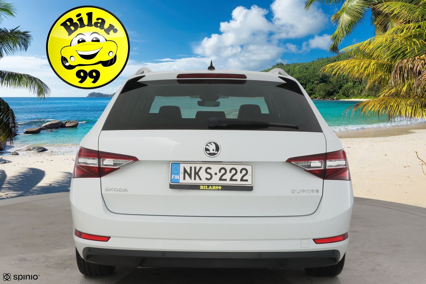 Skoda Superb 2017 Combi 2,0 TDI 150 Elegance DSG Autom / ACC / Webasto / BLIS / Canton / Muistipenkki kuljettajalla* - Särmä huoltohistoria / 2x hyvät renkaat / Siistissä kunnossa / Hyvin pidetty*