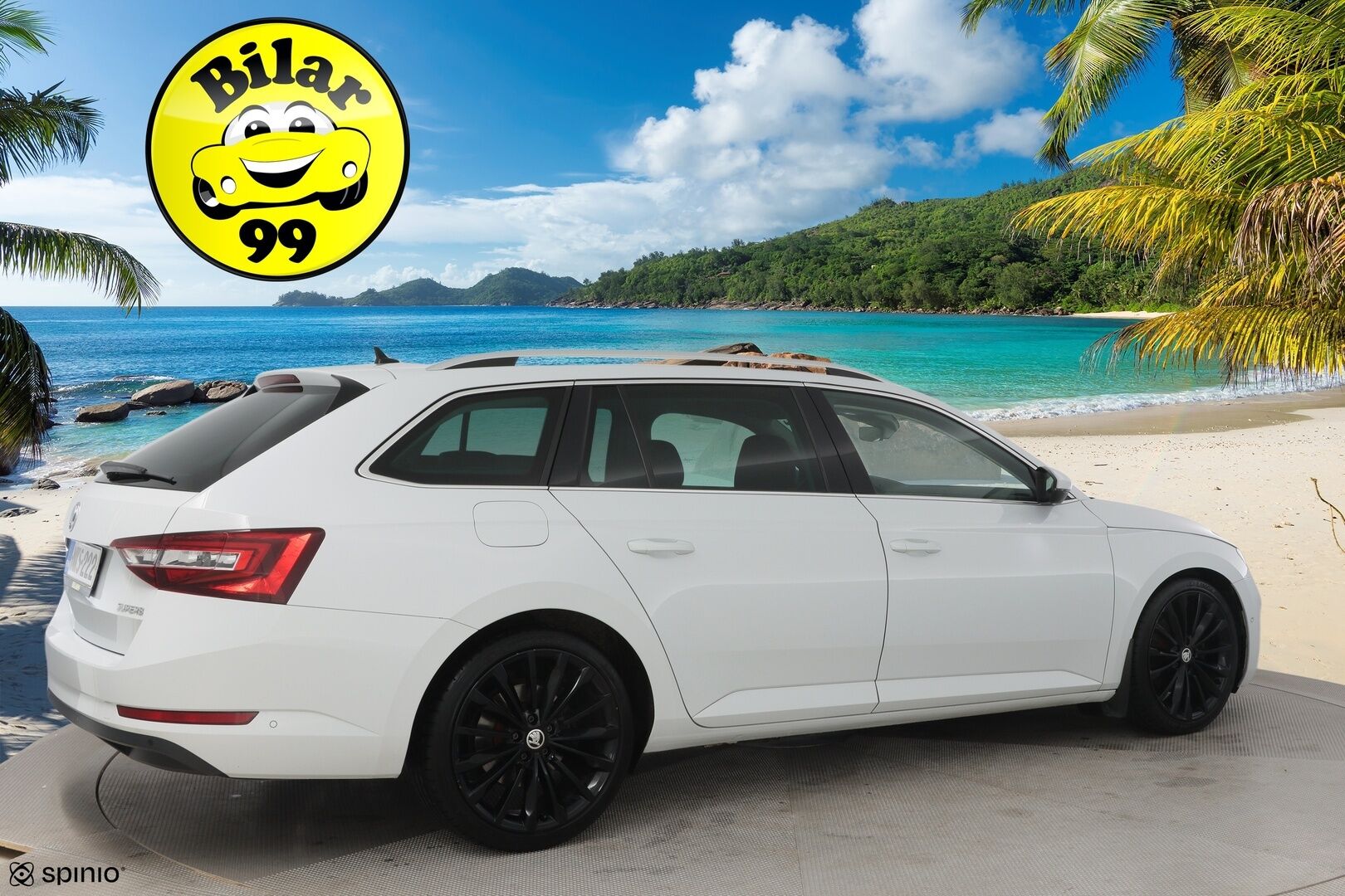 Skoda Superb 2017 Combi 2,0 TDI 150 Elegance DSG Autom / ACC / Webasto / BLIS / Canton / Muistipenkki kuljettajalla* - Särmä huoltohistoria / 2x hyvät renkaat / Siistissä kunnossa / Hyvin pidetty*