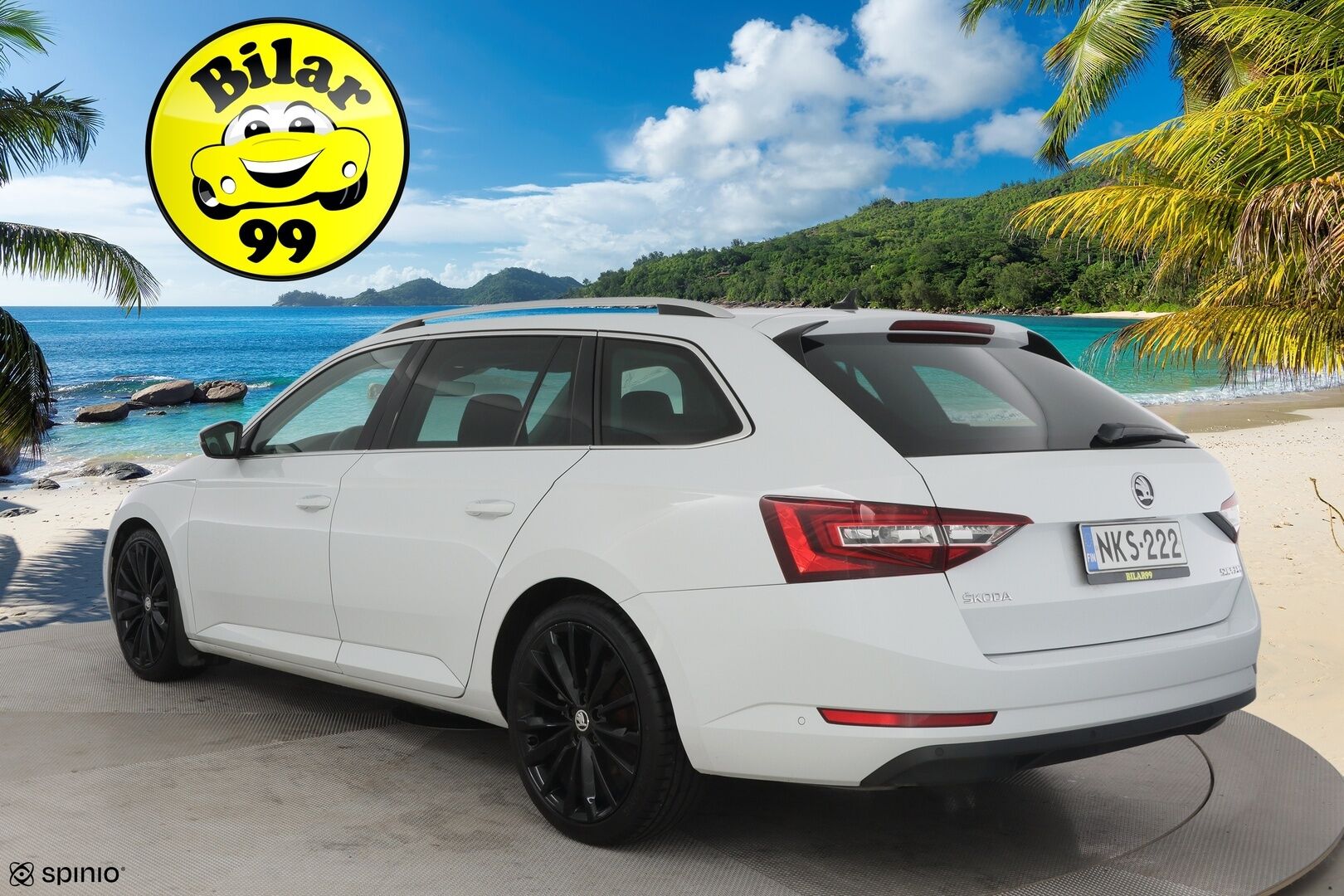 Skoda Superb 2017 Combi 2,0 TDI 150 Elegance DSG Autom / ACC / Webasto / BLIS / Canton / Muistipenkki kuljettajalla* - Särmä huoltohistoria / 2x hyvät renkaat / Siistissä kunnossa / Hyvin pidetty*