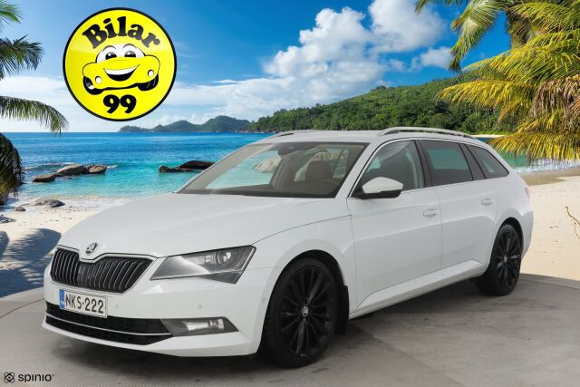 Skoda Superb 2017