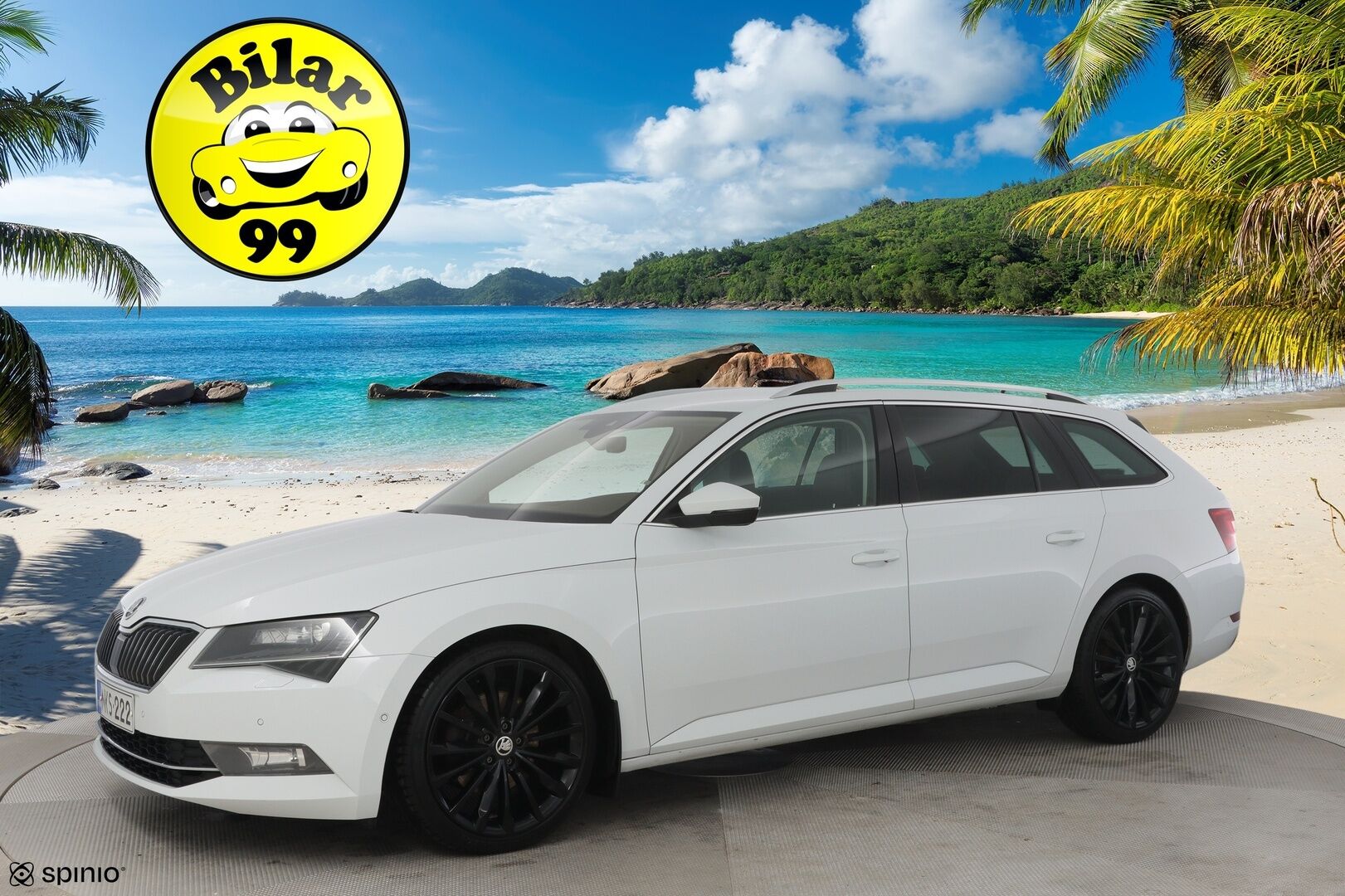 Skoda Superb 2017 Combi 2,0 TDI 150 Elegance DSG Autom / ACC / Webasto / BLIS / Canton / Muistipenkki kuljettajalla* - Särmä huoltohistoria / 2x hyvät renkaat / Siistissä kunnossa / Hyvin pidetty*