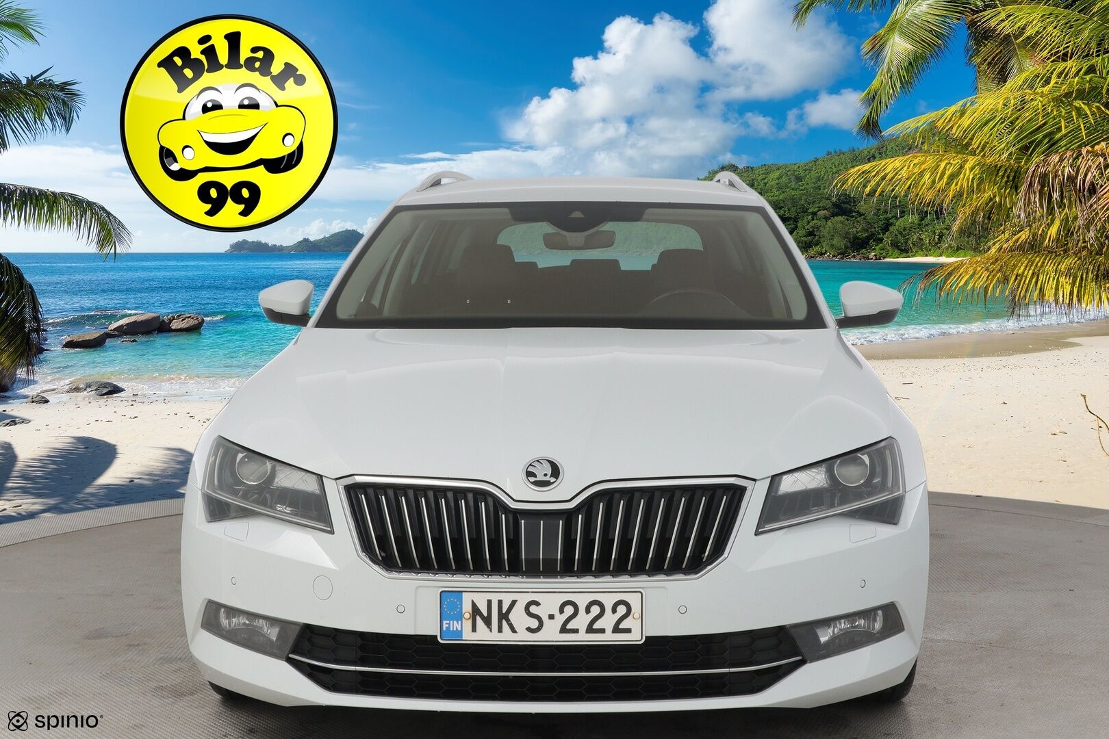 Skoda Superb 2017 Combi 2,0 TDI 150 Elegance DSG Autom / ACC / Webasto / BLIS / Canton / Muistipenkki kuljettajalla* - Särmä huoltohistoria / 2x hyvät renkaat / Siistissä kunnossa / Hyvin pidetty*