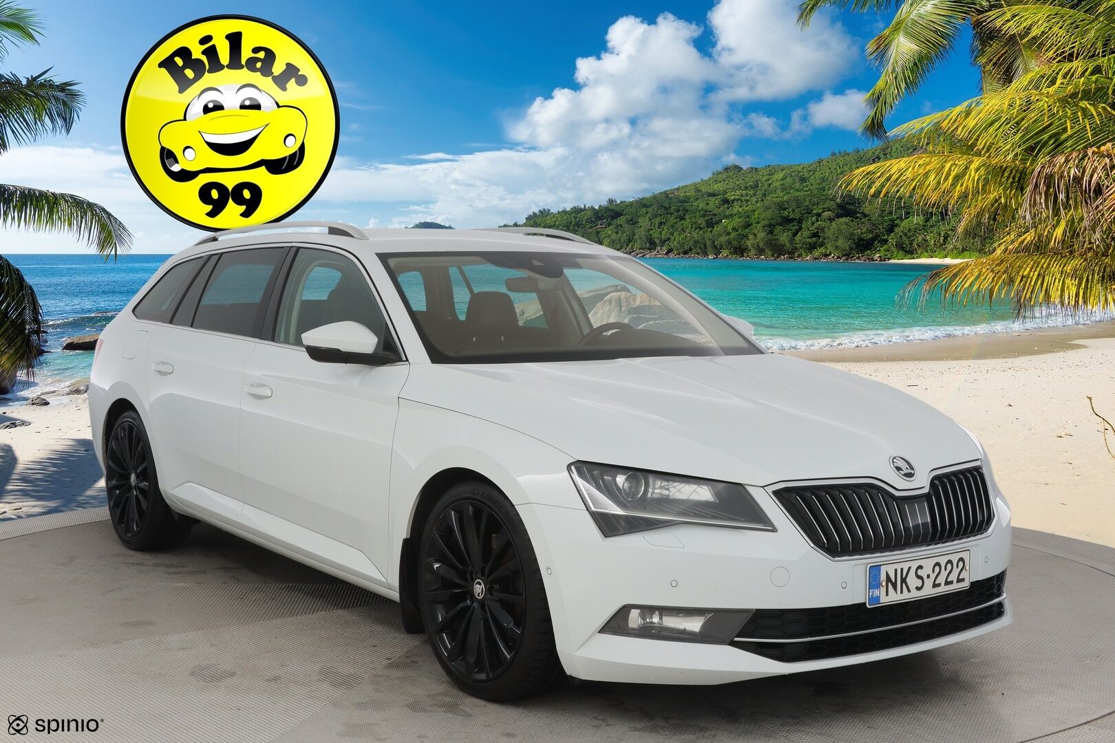 Skoda Superb 2017 Combi 2,0 TDI 150 Elegance DSG Autom / ACC / Webasto / BLIS / Canton / Muistipenkki kuljettajalla* - Särmä huoltohistoria / 2x hyvät renkaat / Siistissä kunnossa / Hyvin pidetty*