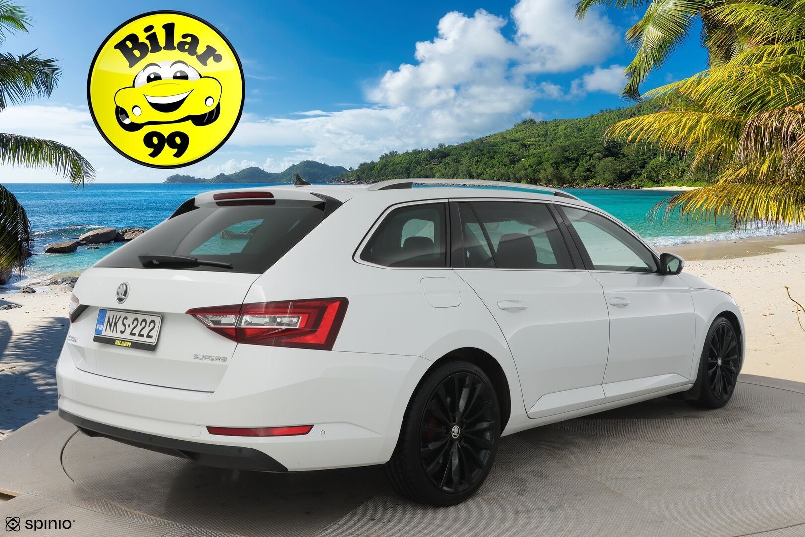 Skoda Superb 2017 Combi 2,0 TDI 150 Elegance DSG Autom / ACC / Webasto / BLIS / Canton / Muistipenkki kuljettajalla* - Särmä huoltohistoria / 2x hyvät renkaat / Siistissä kunnossa / Hyvin pidetty*