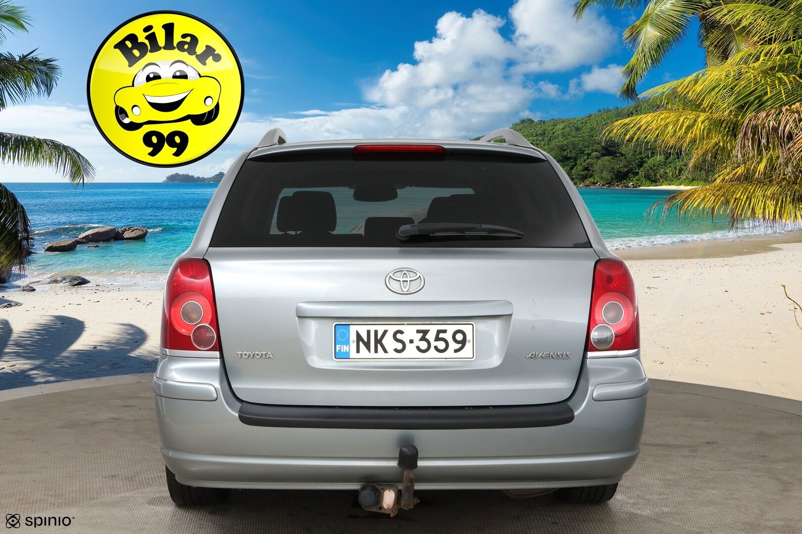 Toyota Avensis 2008 Myydään huutokaupat.com:issa!