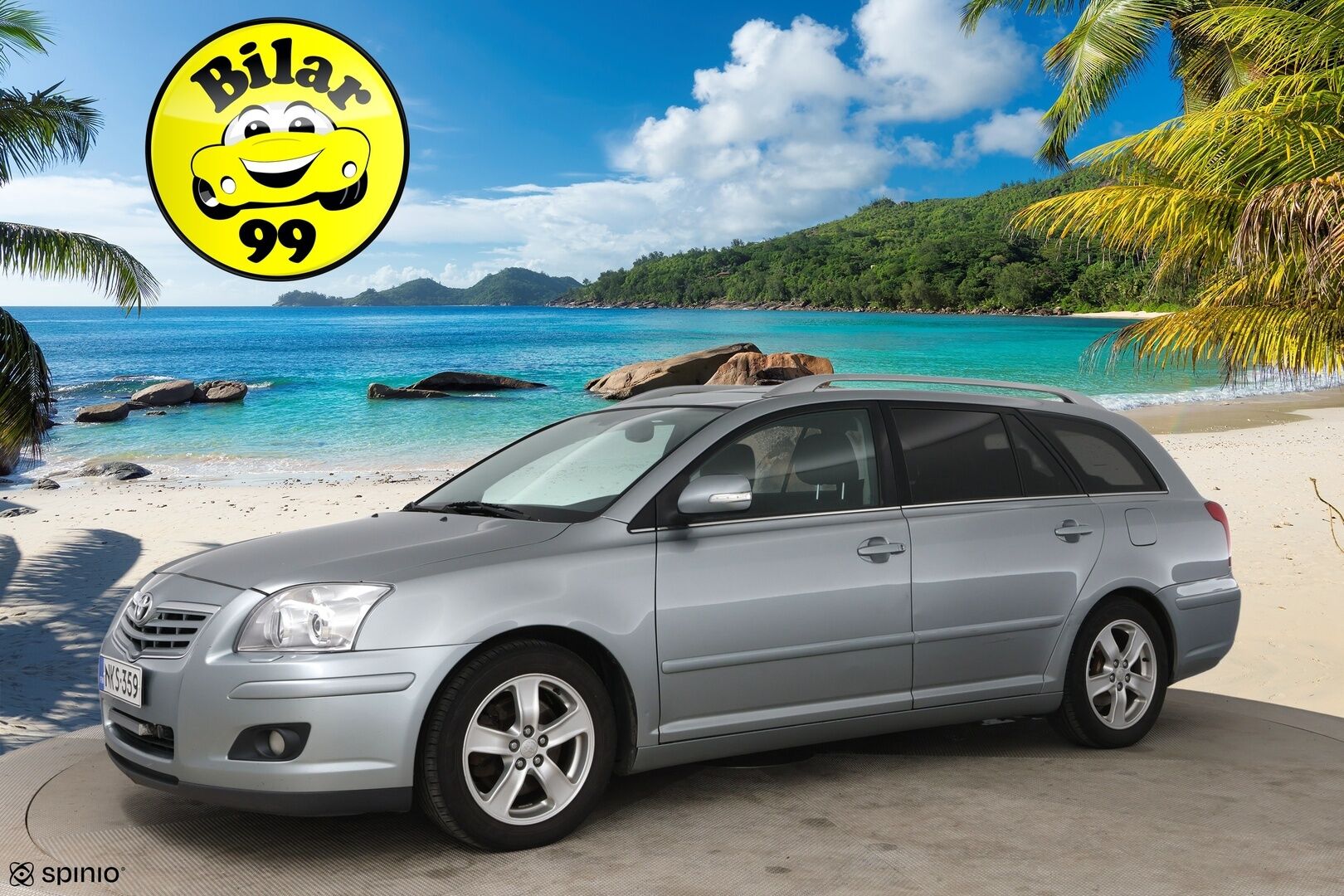 Toyota Avensis 2008 Myydään huutokaupat.com:issa!