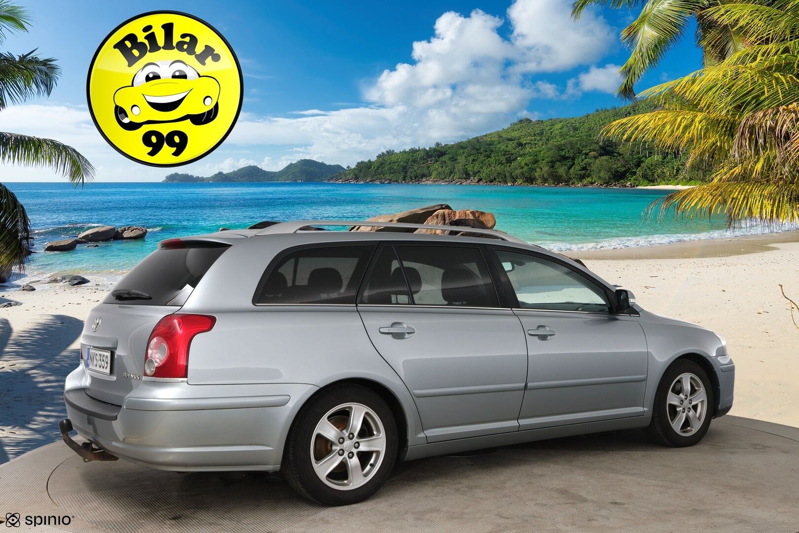 Toyota Avensis 2008 Myydään huutokaupat.com:issa!