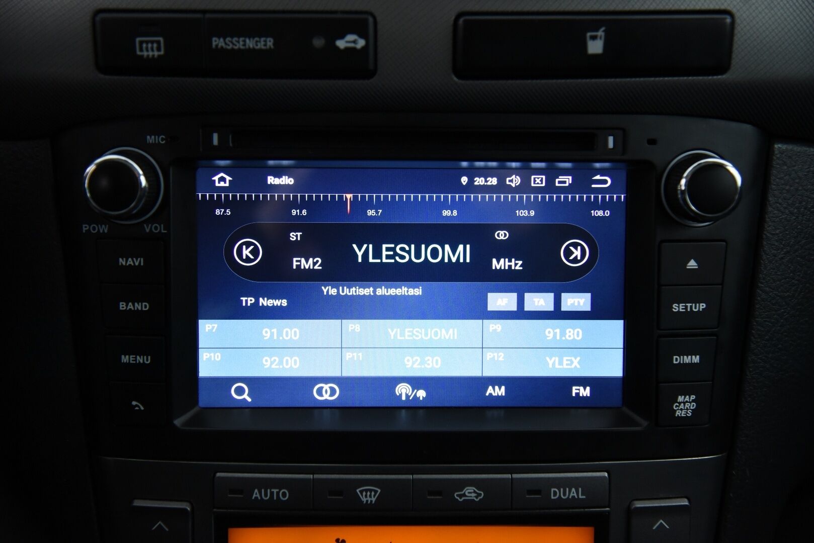 Toyota Avensis 2008 Myydään huutokaupat.com:issa!