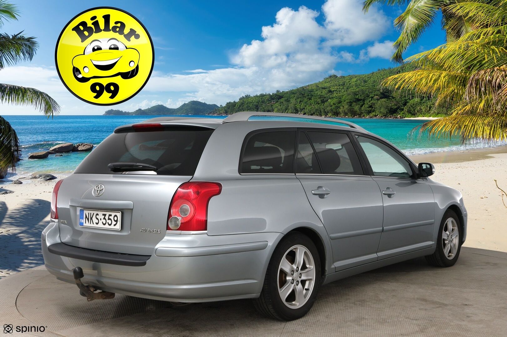 Toyota Avensis 2008 Myydään huutokaupat.com:issa!