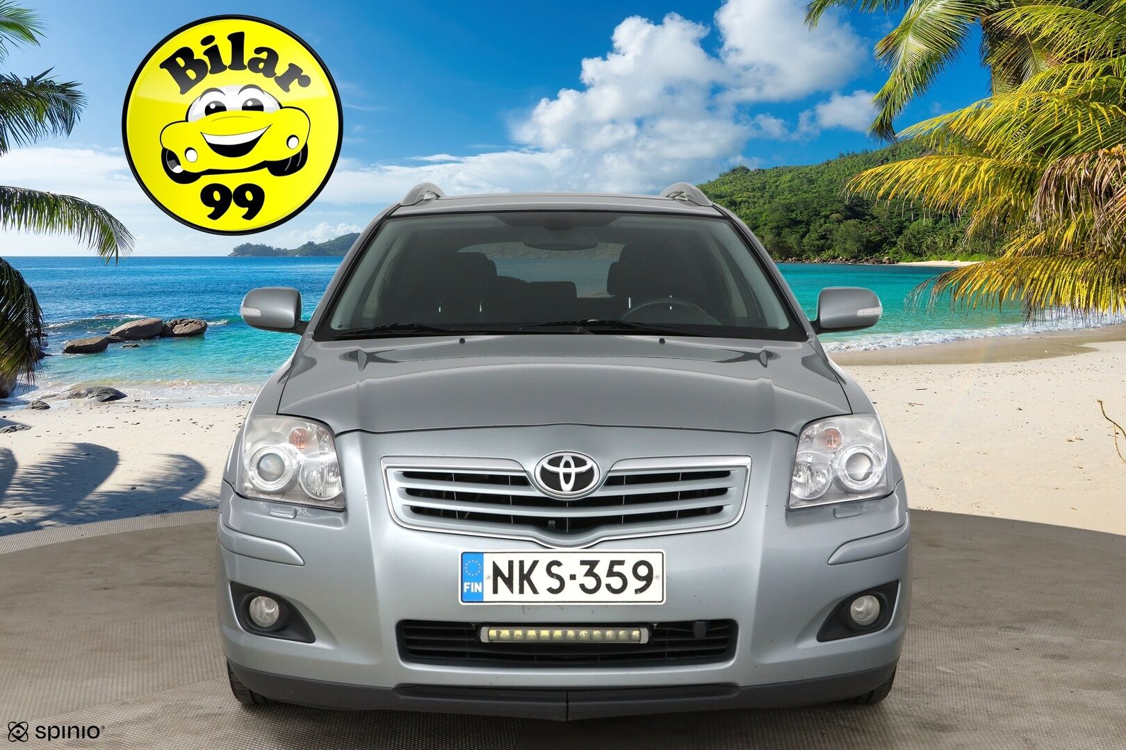 Toyota Avensis 2008 Myydään huutokaupat.com:issa!