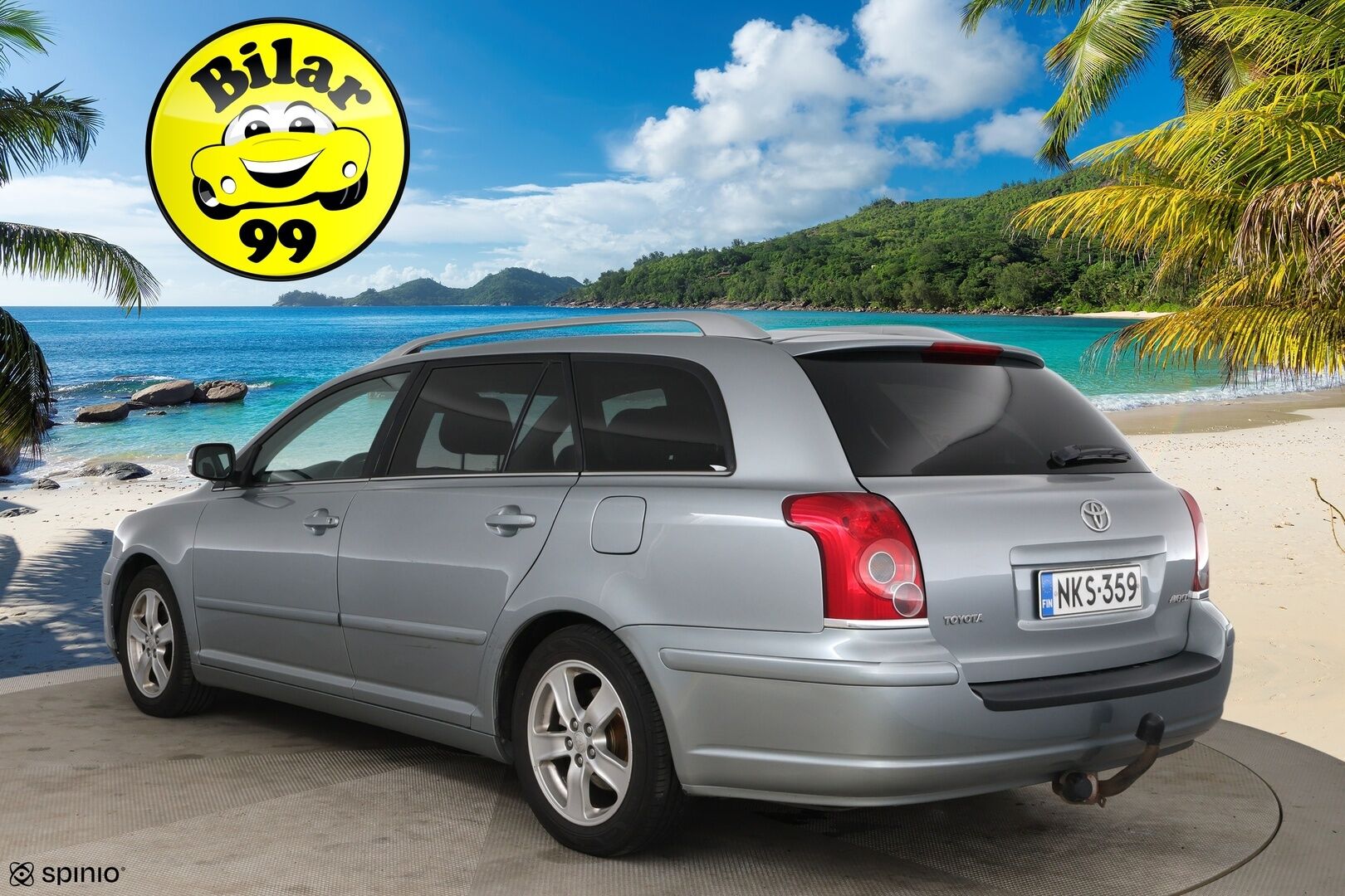 Toyota Avensis 2008 Myydään huutokaupat.com:issa!