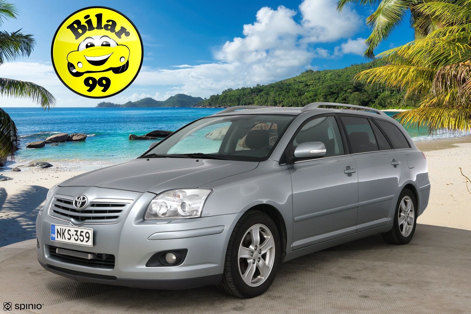 Toyota Avensis 2008 Myydään huutokaupat.com:issa!