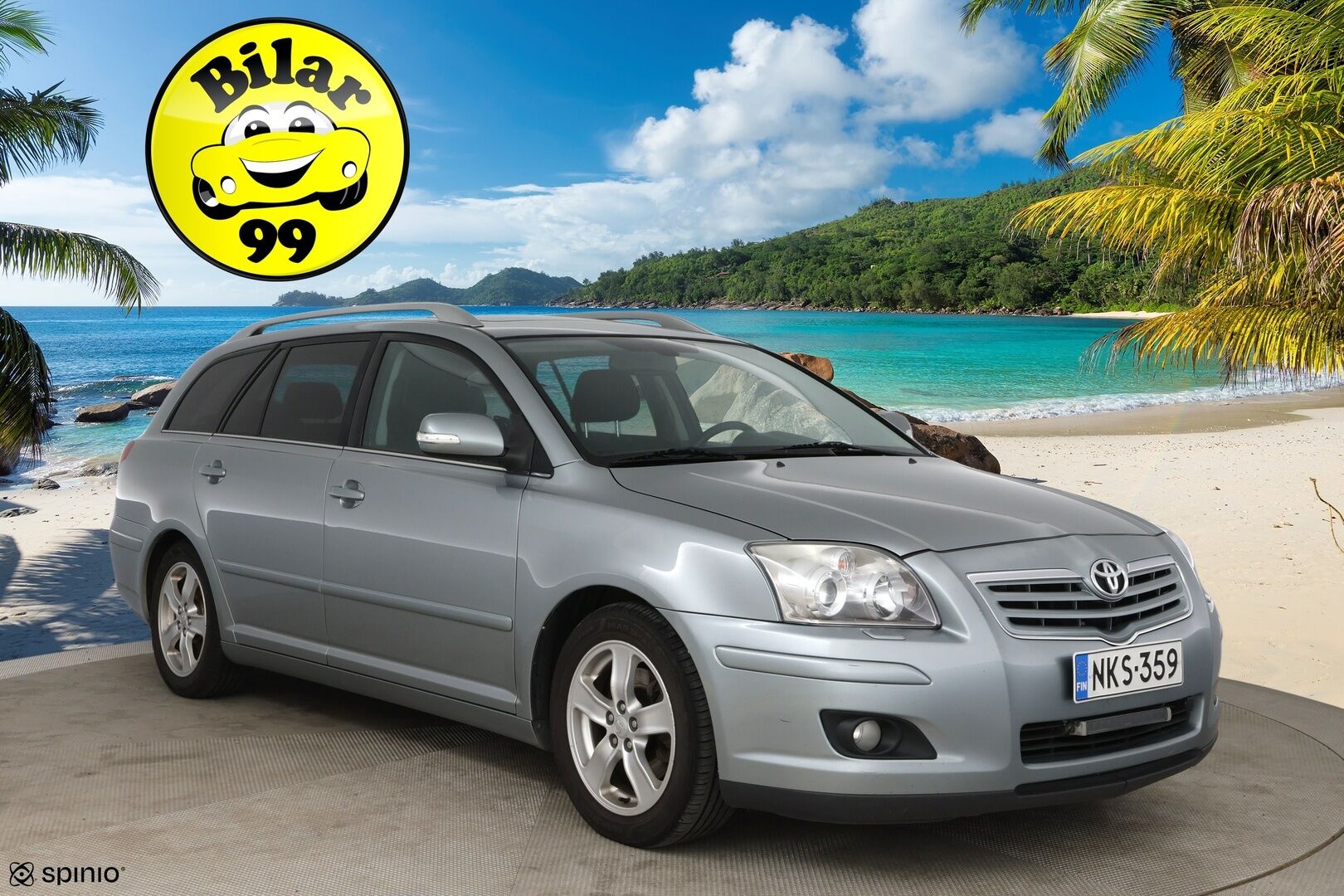 Toyota Avensis 2008 Myydään huutokaupat.com:issa!