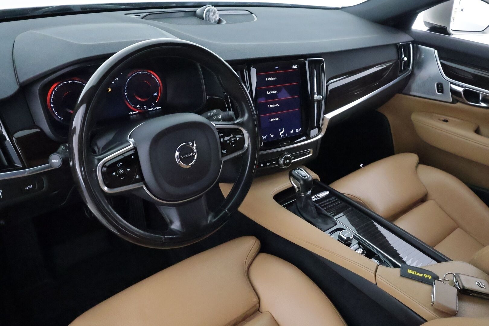 Volvo V90 2017 D4 AWD Inscription aut **Bowers&Wilkins / Webasto / Koukku / Adapt.Vakkari / Sporttipenkki Muistilla / LED-valot** - Bowers&Wilkins / P.Tutka / Kaistavahti / Vaalean-Ruskea Nahkaverhoilu / KeylessGO / 2x Renkaat / 